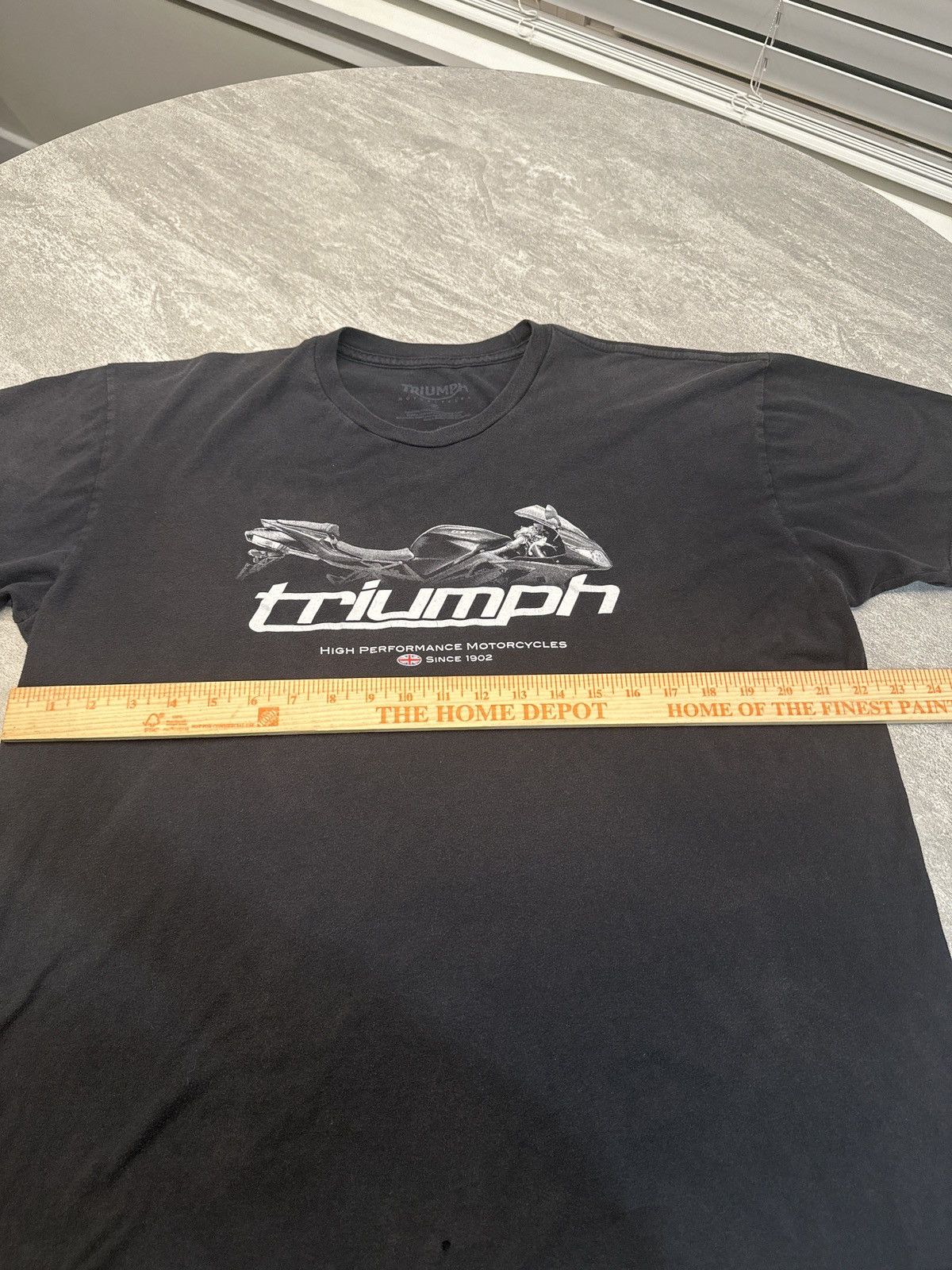 Other Triumph Motorcycles Racing British Performance Harley Shirt Size US XL / EU 56 / 4 - 5 Thumbnail