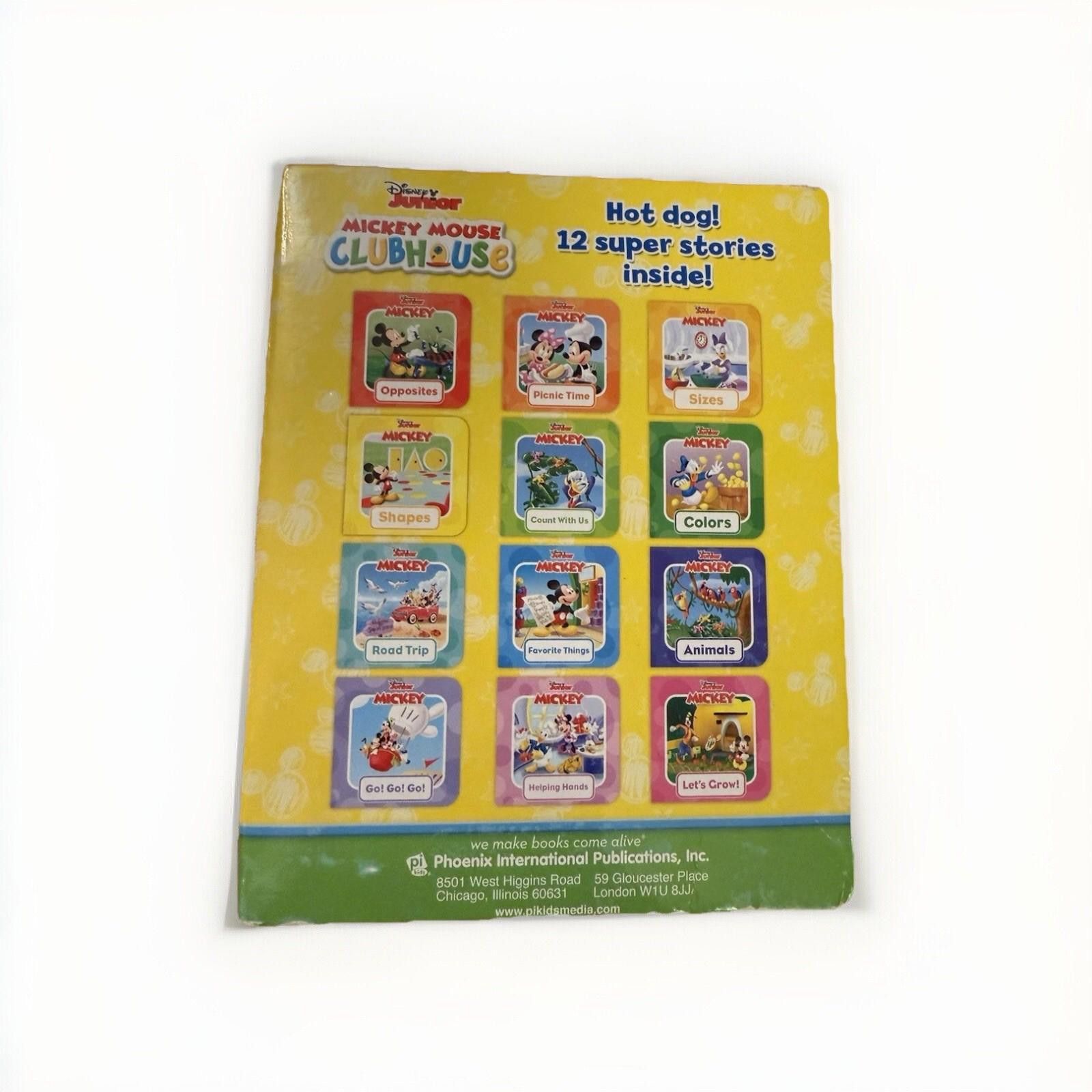 Disney Disney Junior: Mickey Mouse 12 Board Library Book Set Size ONE SIZE - 2 Thumbnail