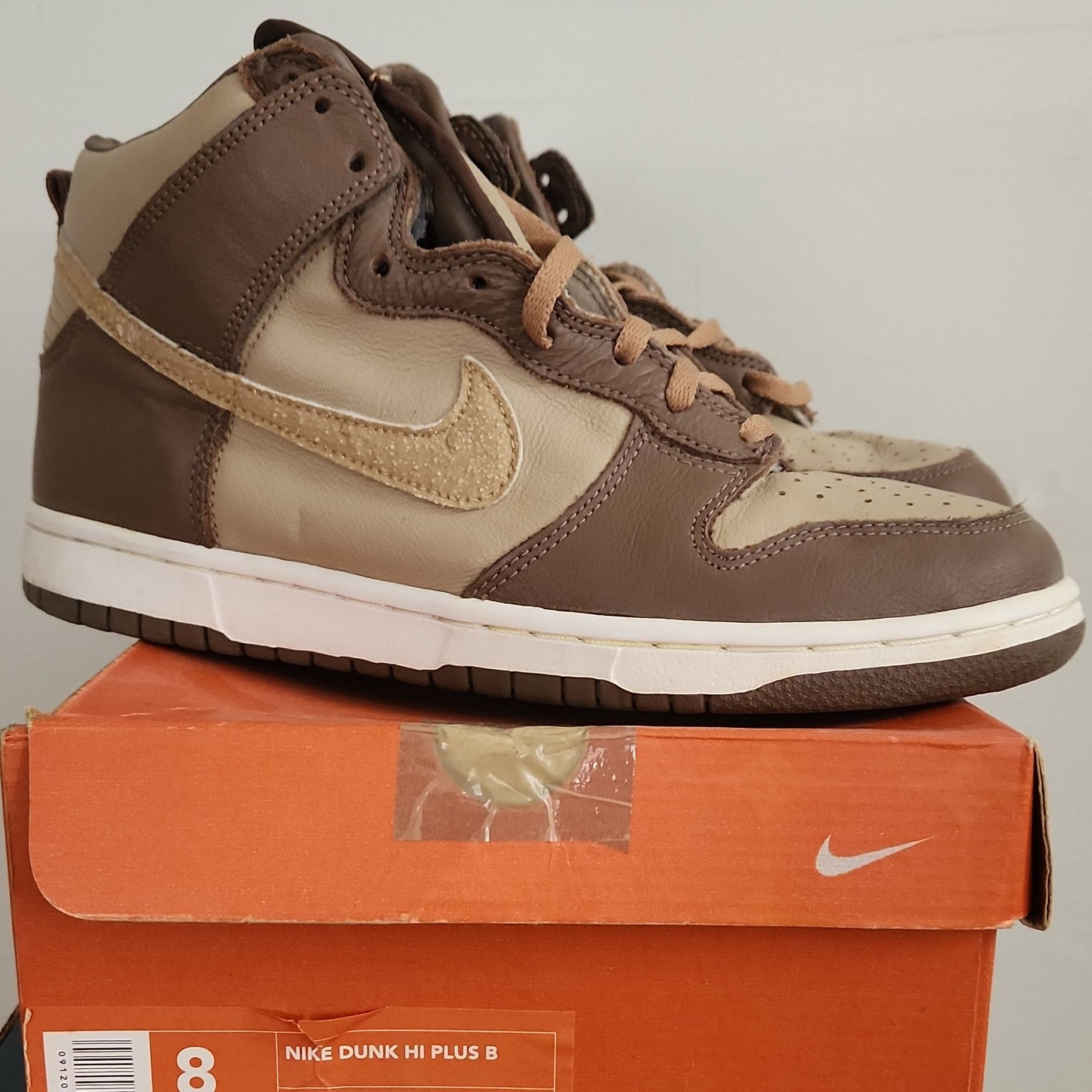 Nike Nike Dunk Hi Stussy Size US 8 / EU 41 - 1 Thumbnail
