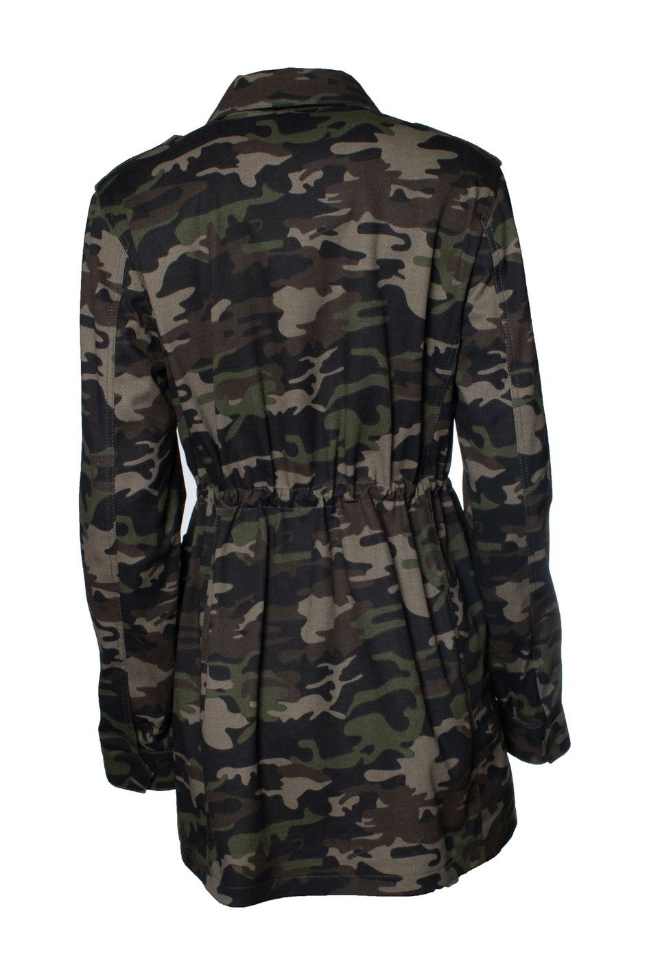 Philipp Plein Philipp Plein, camo printed parka with crystals Size S / US 4 / IT 40 - 2 Thumbnail