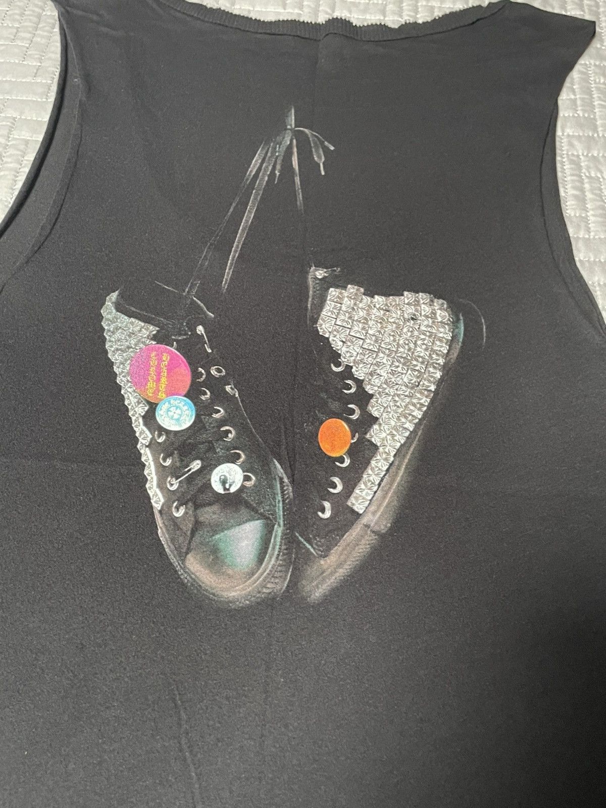 Chrome Hearts Chrome Hearts unisex tank top Size US M / EU 48-50 / 2 - 2 Thumbnail