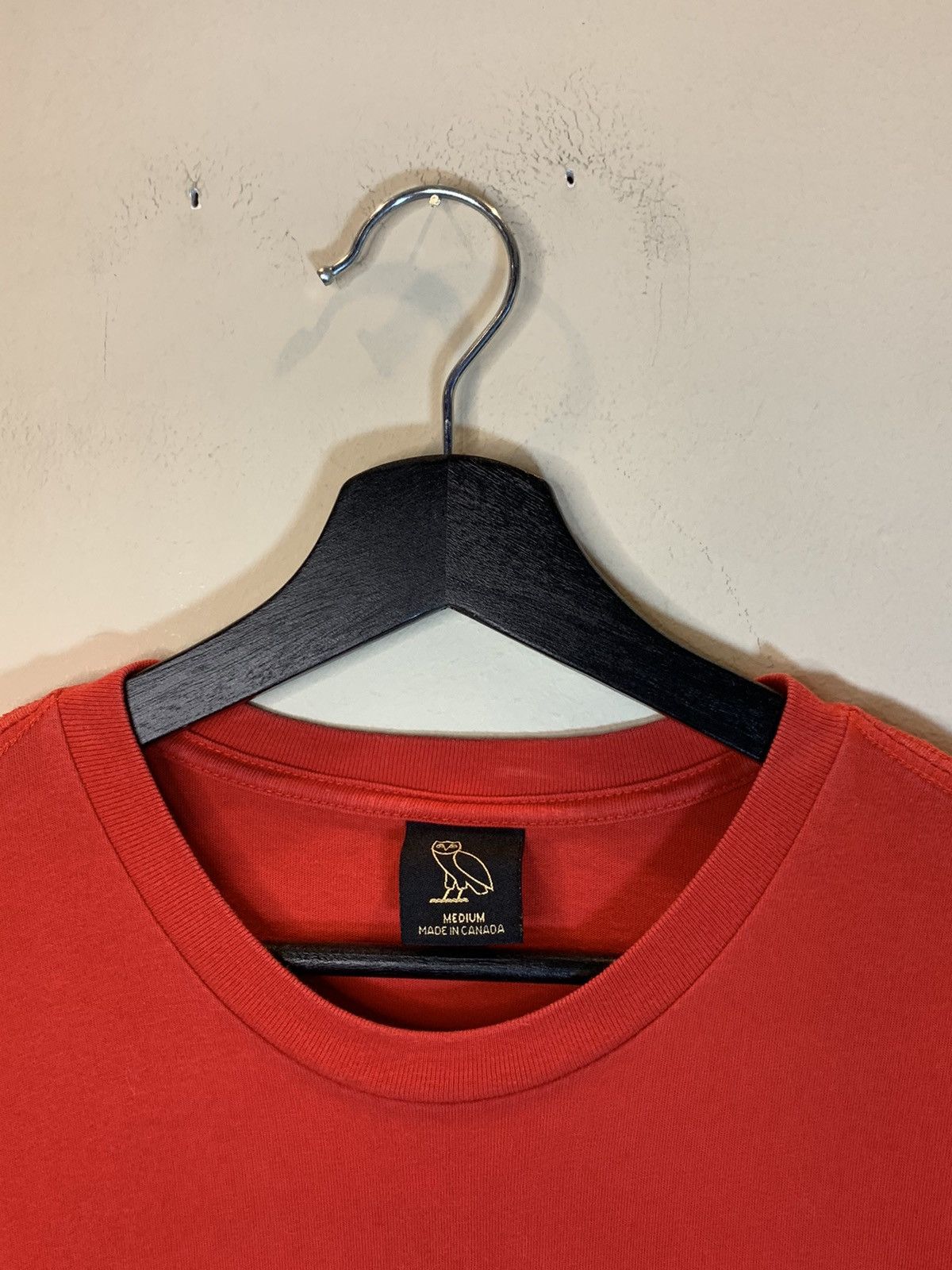 October's Very Own *RARE* OVO October’s Very Own Canada Flag Owl Drake Rap Tee Size US M / EU 48-50 / 2 - 4 Thumbnail