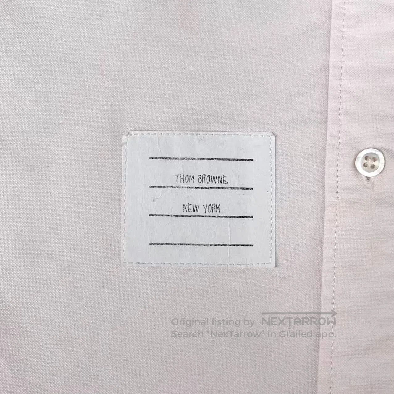 Thom Browne thom browne pink button. Size US S / EU 44-46 / 1 - 4 Thumbnail