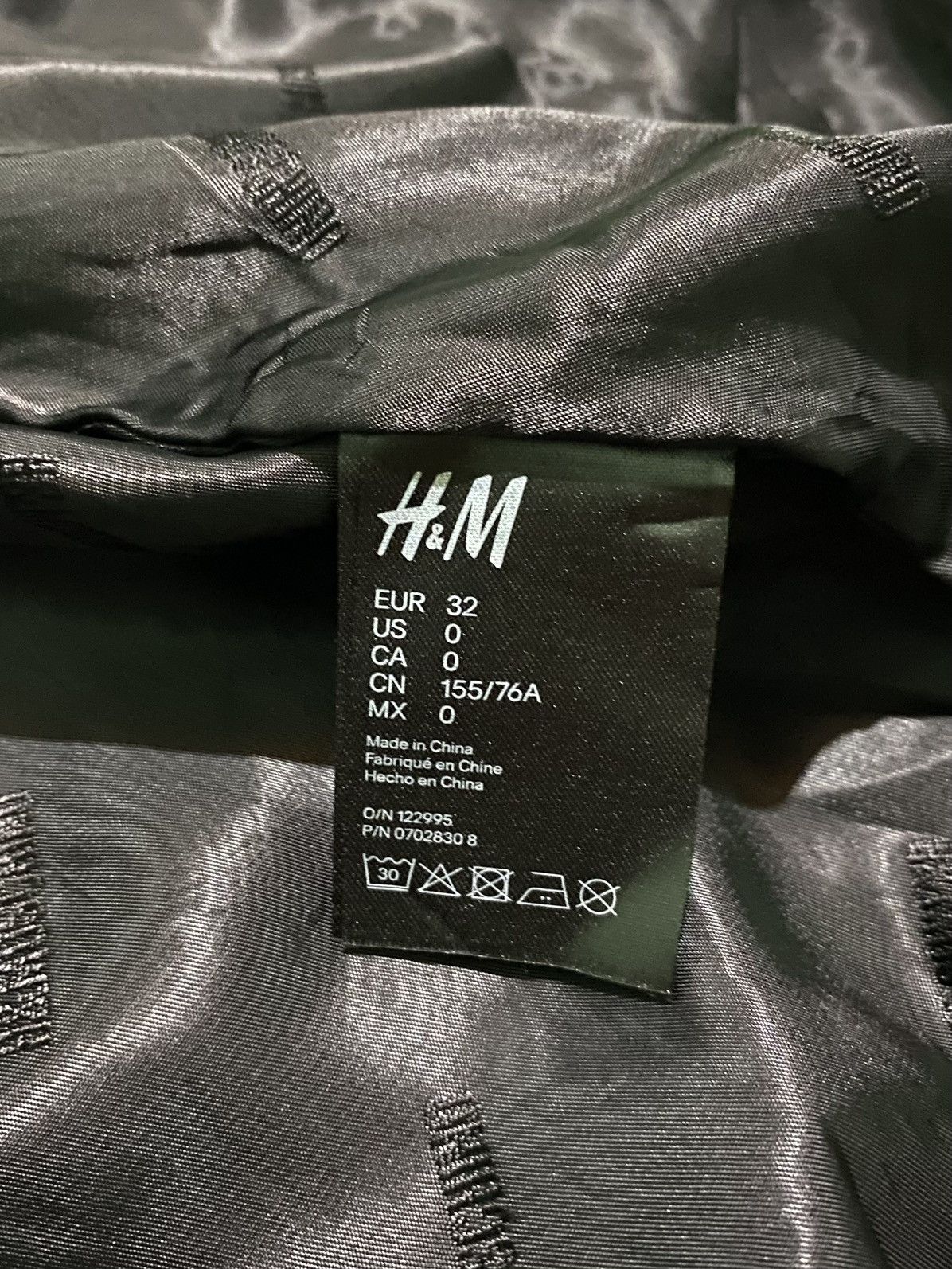 H&M × Moschino HNM MOSCHINO ZIP MINI DRESSES CHAIN Size ONE SIZE - 6 Thumbnail