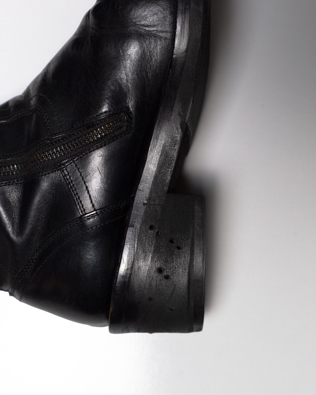 Ann Demeulemeester HENRICA BACKLACE BOOT Size US 7.5 / EU 40-41 - 15 Thumbnail