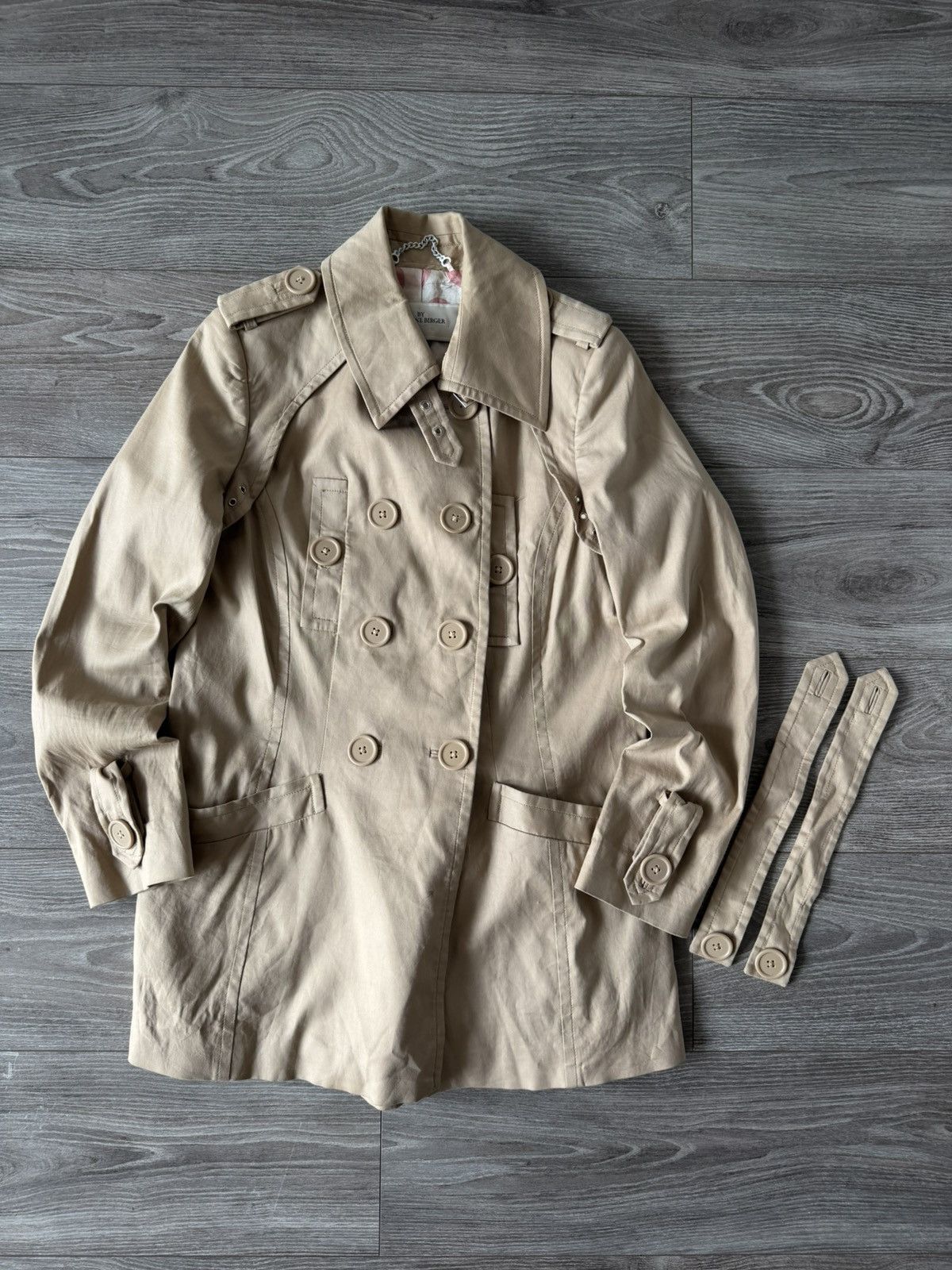 By Malene Birger By Malene Birger Luxury Brown Beige Coat Size XS / US 0-2 / IT 36-38 - 11 Thumbnail