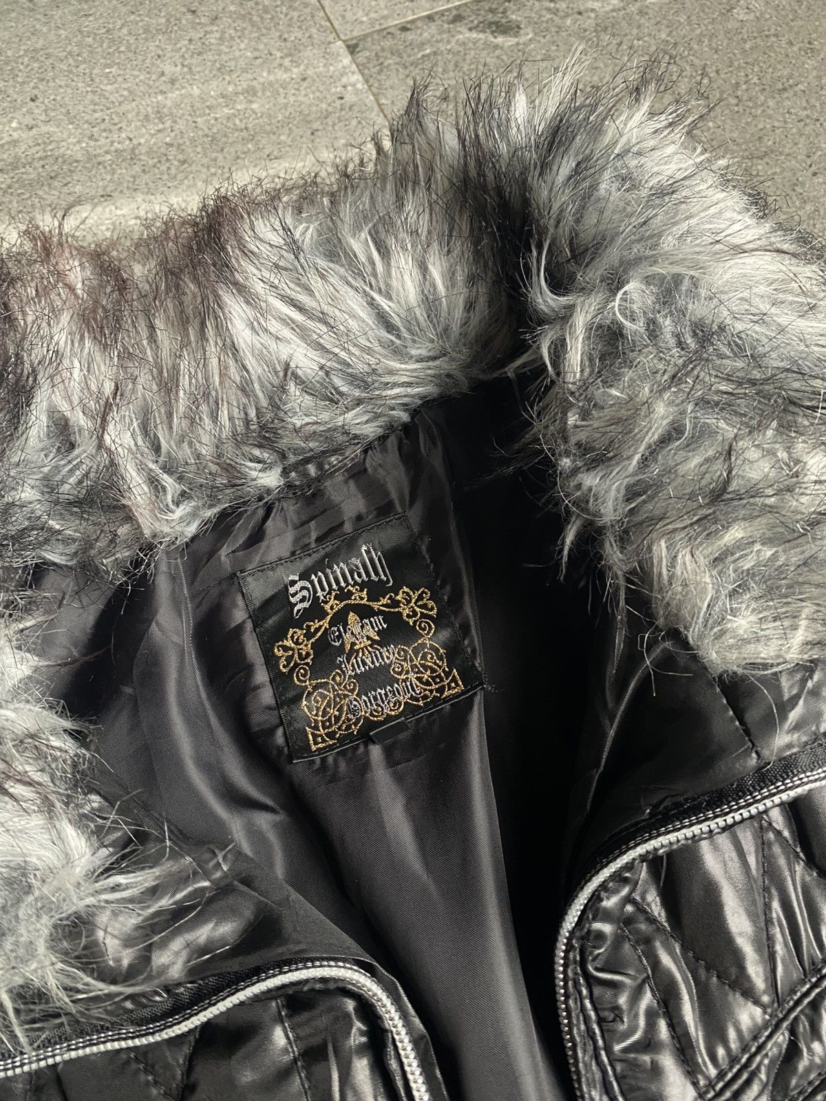 Tornado Mart Spinalh fur jacket Size US L / EU 52-54 / 3 - 2 Thumbnail