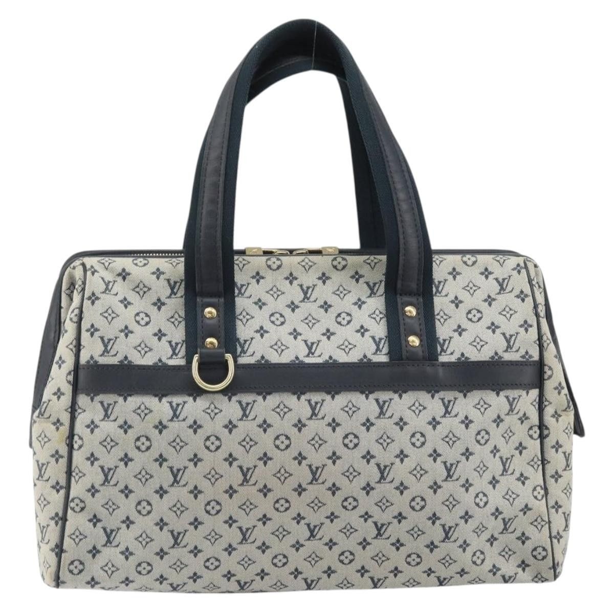 Louis Vuitton Louis Vuitton Josephine Handbag Mini Lin Size ONE SIZE - 1 Thumbnail
