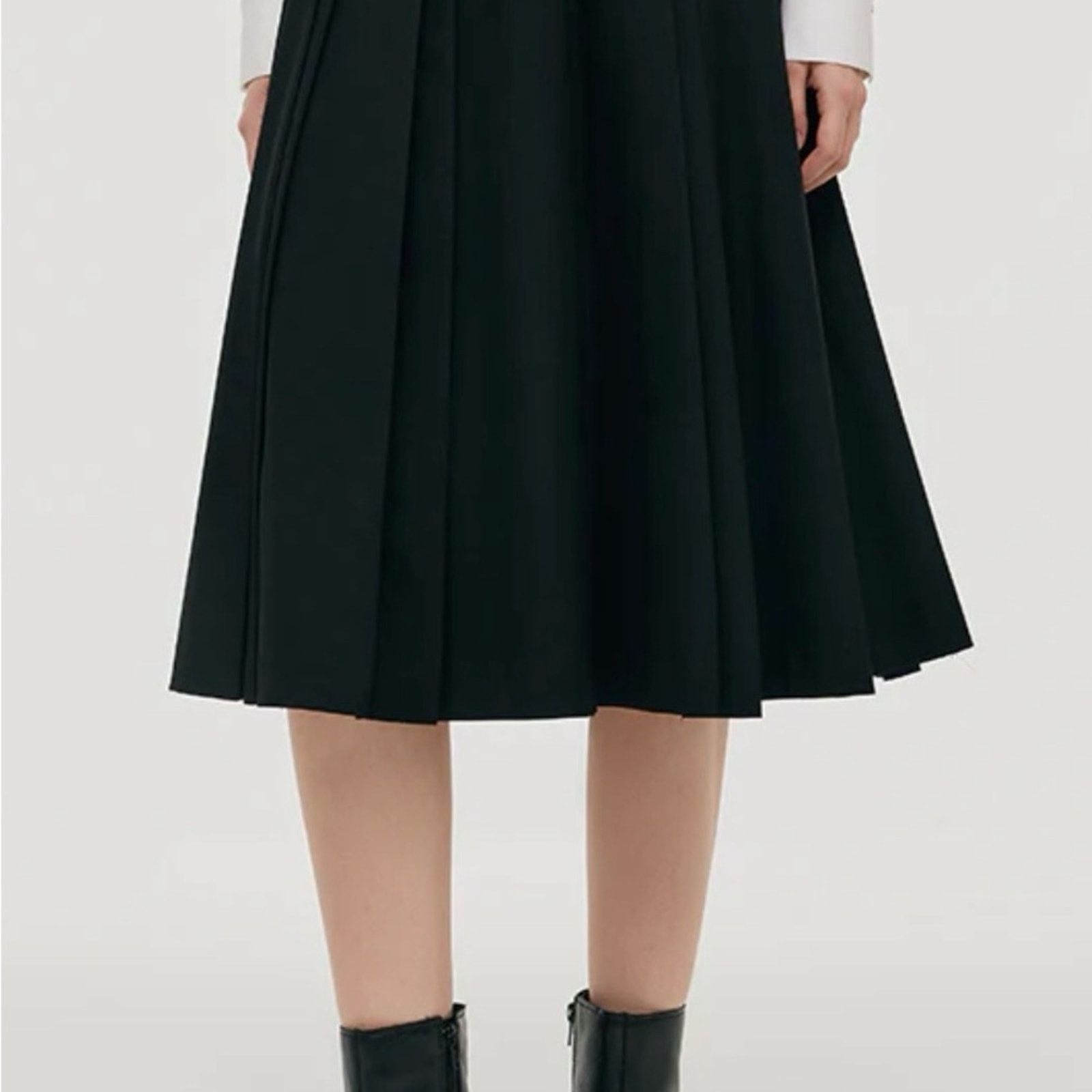 Other New Elegant Black Women's Skirt with pockets size S Size 26" / US 2 / IT 38 - 7 Thumbnail