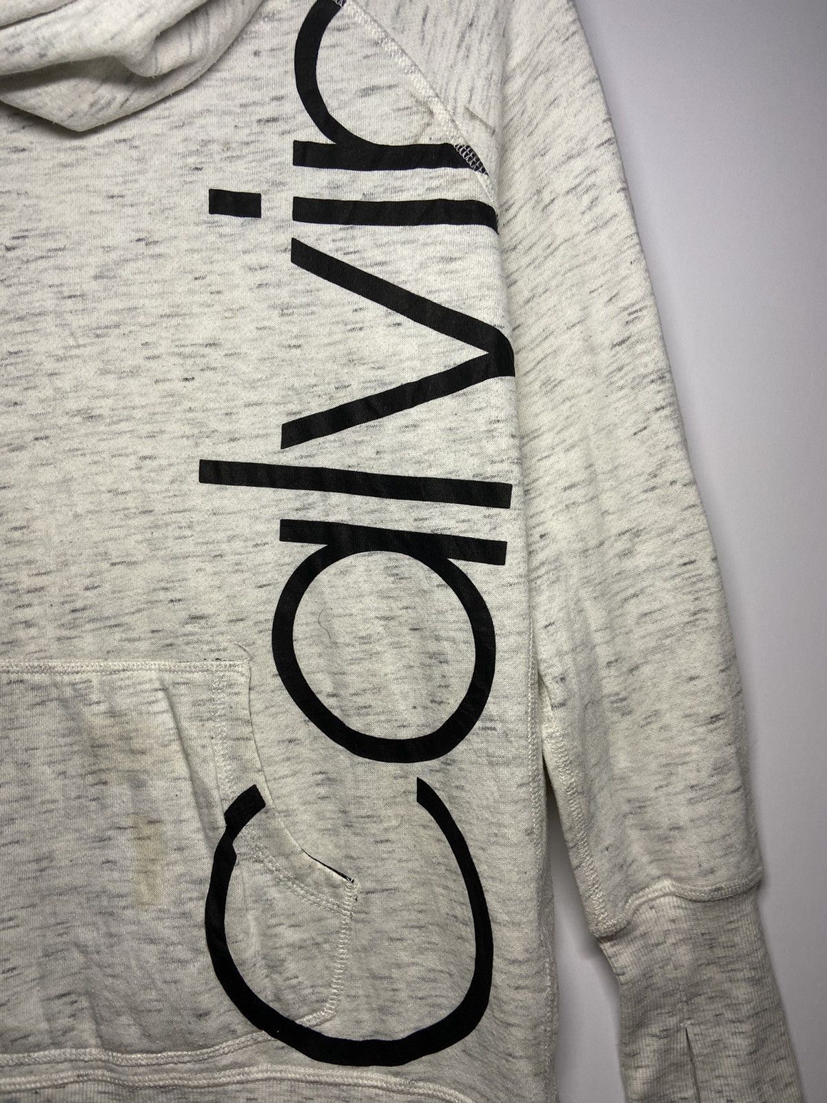Calvin Klein × Calvin Klein 205W39NYC CALVIN KLEIN SPELLOUT TURTLENECK SWEATSHIRT Size US S / EU 44-46 / 1 - 3 Thumbnail