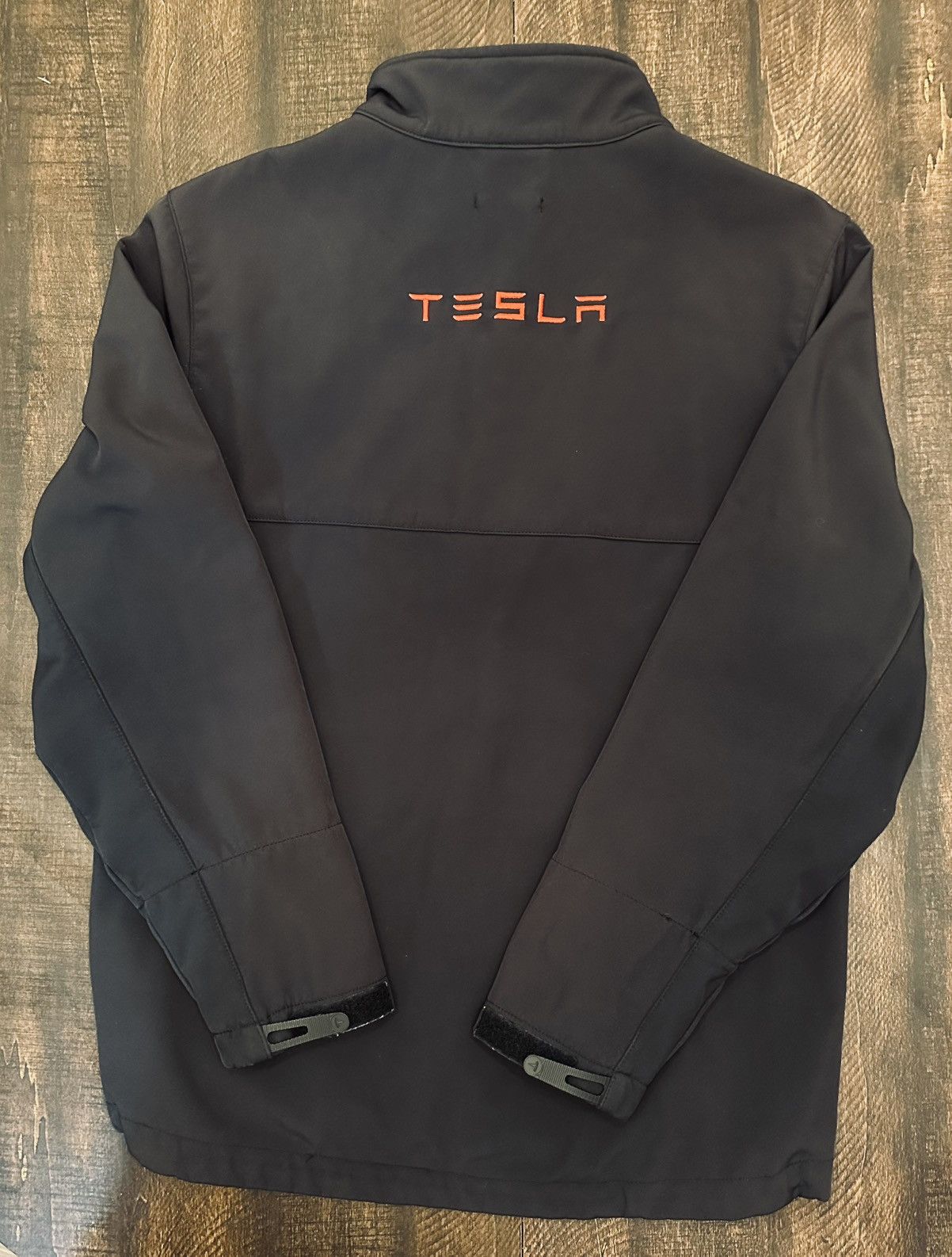 Other Tesla Employee Men’s Jacket Black Softshell Full Zip-Medium Size US M / EU 48-50 / 2 - 14 Thumbnail