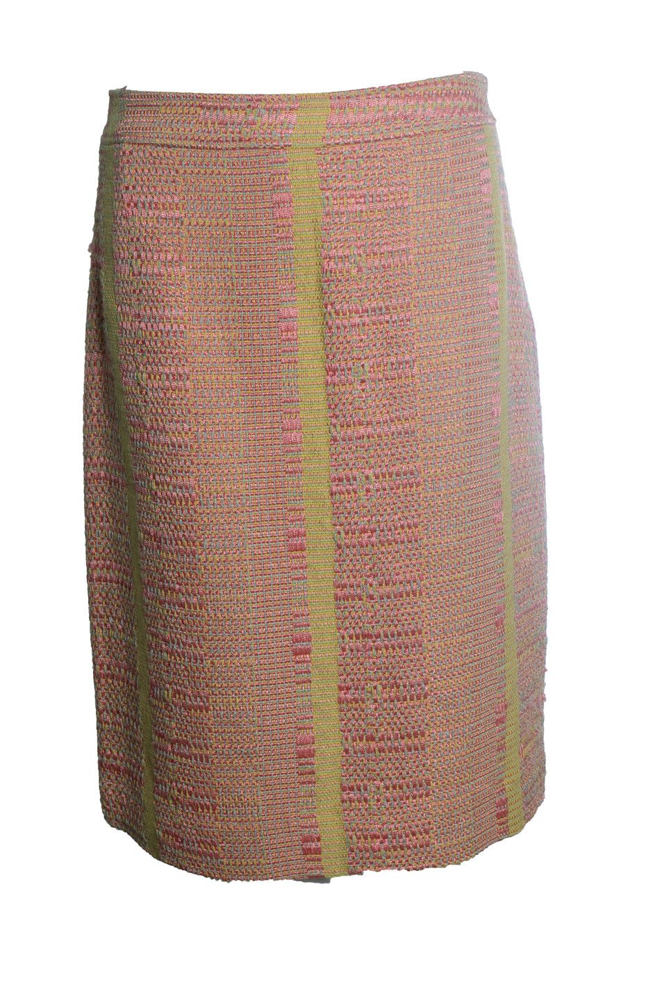 Christian Lacroix Christian Lacroix, multicoloured tweed skirt Size 32" / US 10 / IT 46 - 1 Thumbnail