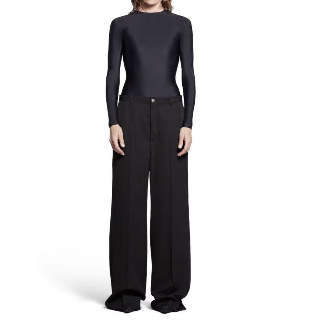 Balenciaga Balenciaga fit tailored baggy wool trousers, size M Size US 31 - 15 Thumbnail