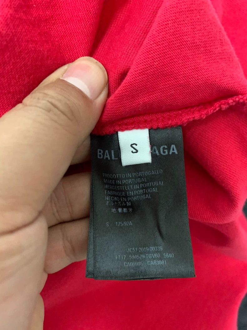 Balenciaga Balenciaga Logo monogram printed short sleeves 2501-Nextarr Size US S / EU 44-46 / 1 - 4 Thumbnail