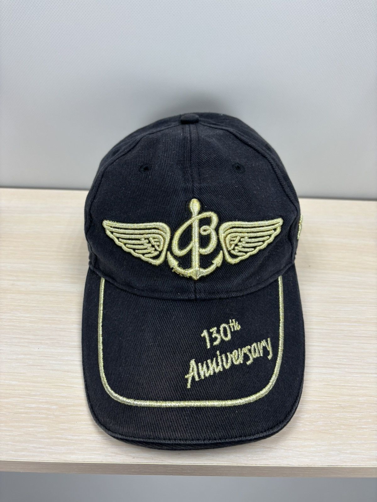 Breitling Mens cap Breitling Color Black Size ONE SIZE - 3 Thumbnail