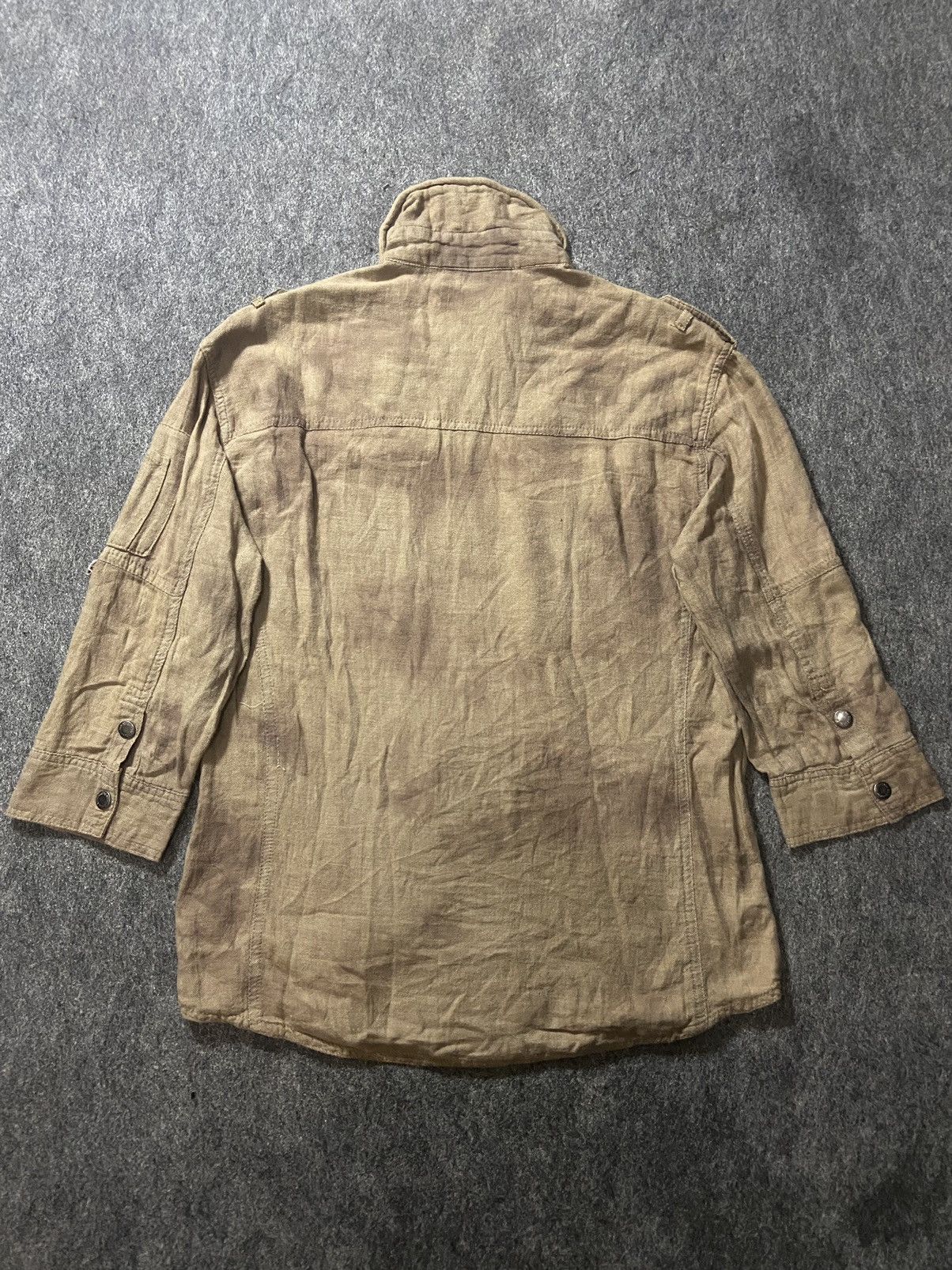 In The Attic × Japanese Brand VTG in the atic shirt tie dye LGB style Size US L / EU 52-54 / 3 - 2 Thumbnail
