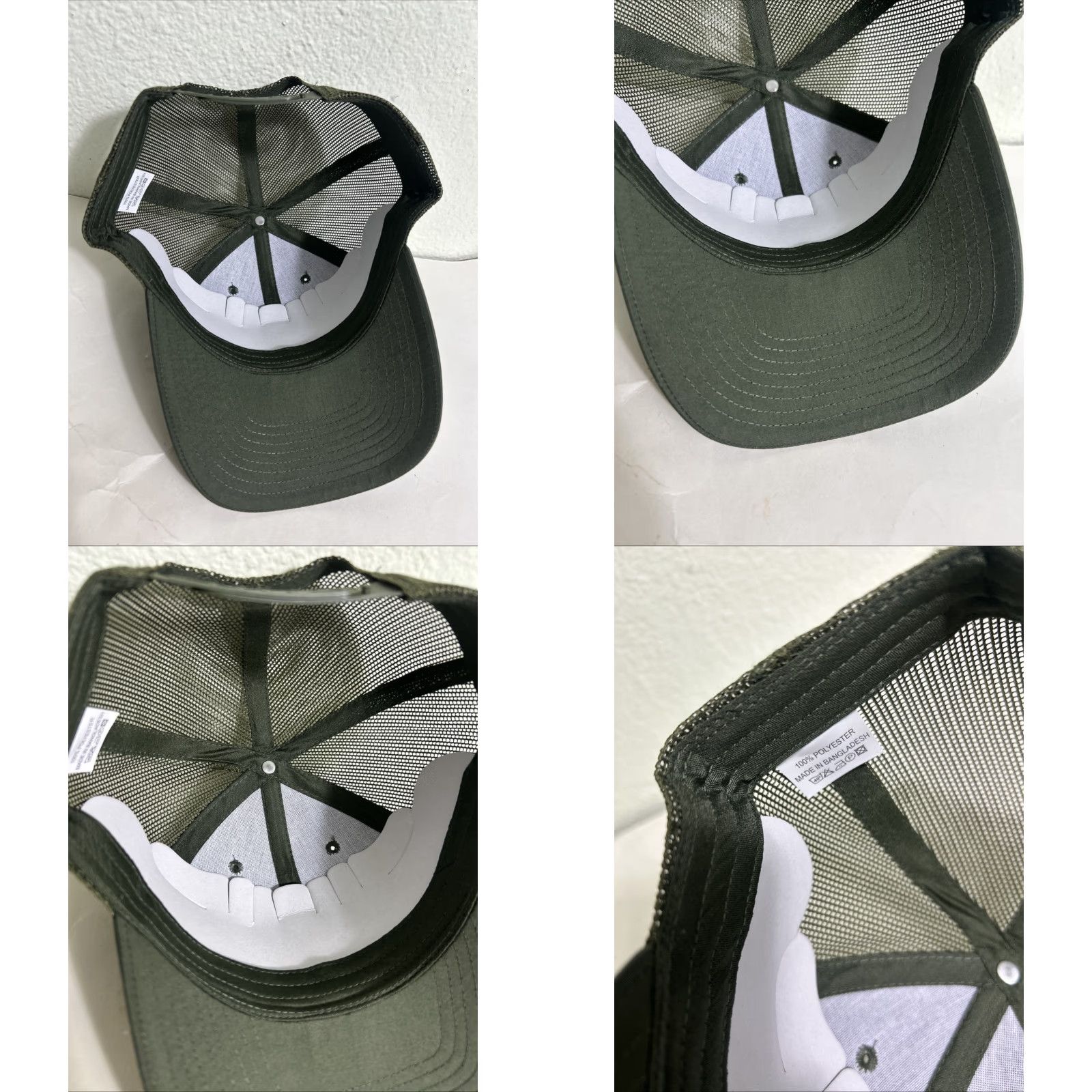 Bass Pro Shops Bass Pro Shops Club Snapback Outdoor Fishing Hat Cap Olive Size ONE SIZE - 9 Thumbnail