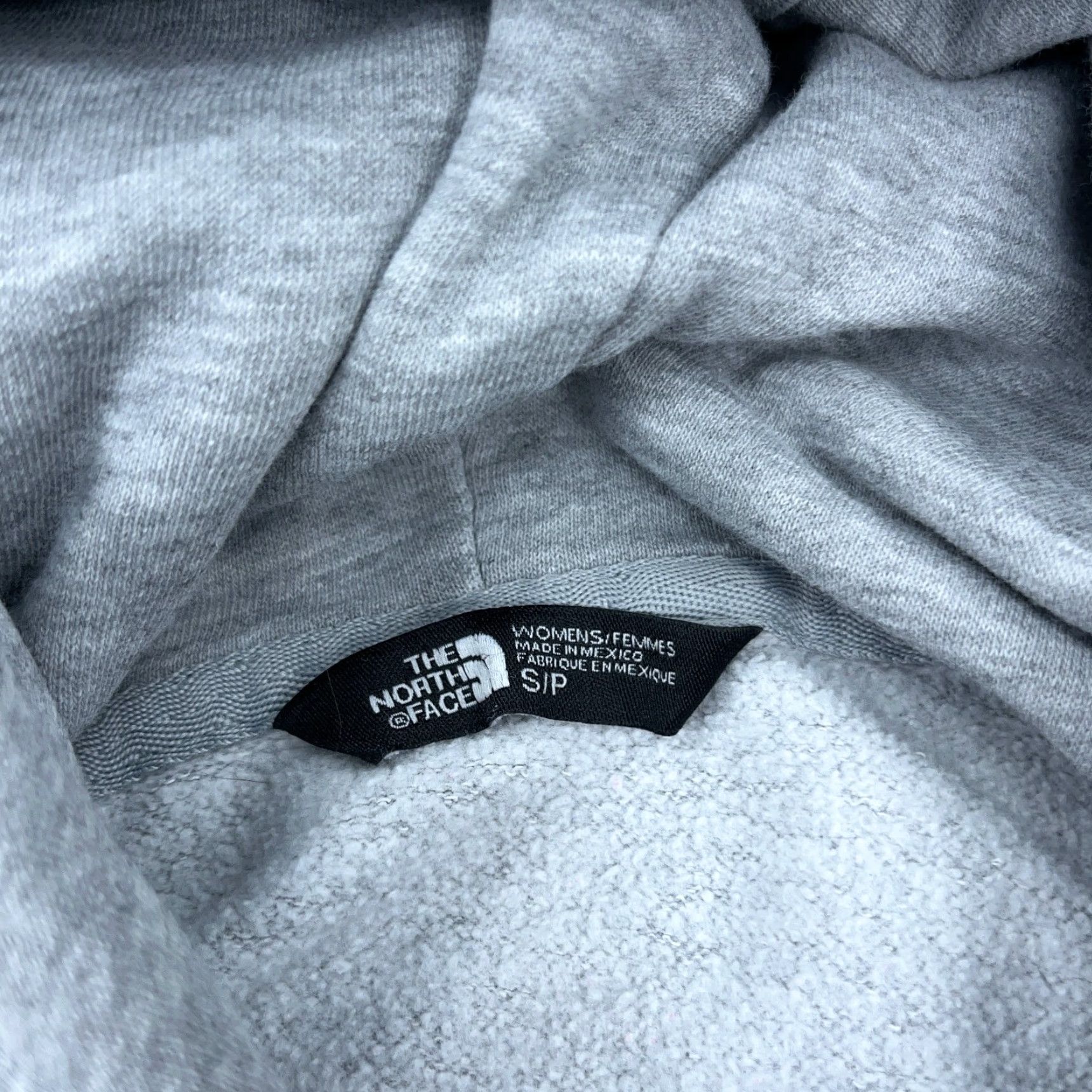 The North Face The North Face Hoodie Women S Gray Sweatshirt Sweater Logo Spell Out Heather Ladies Size S / US 4 / IT 40 - 3 Thumbnail