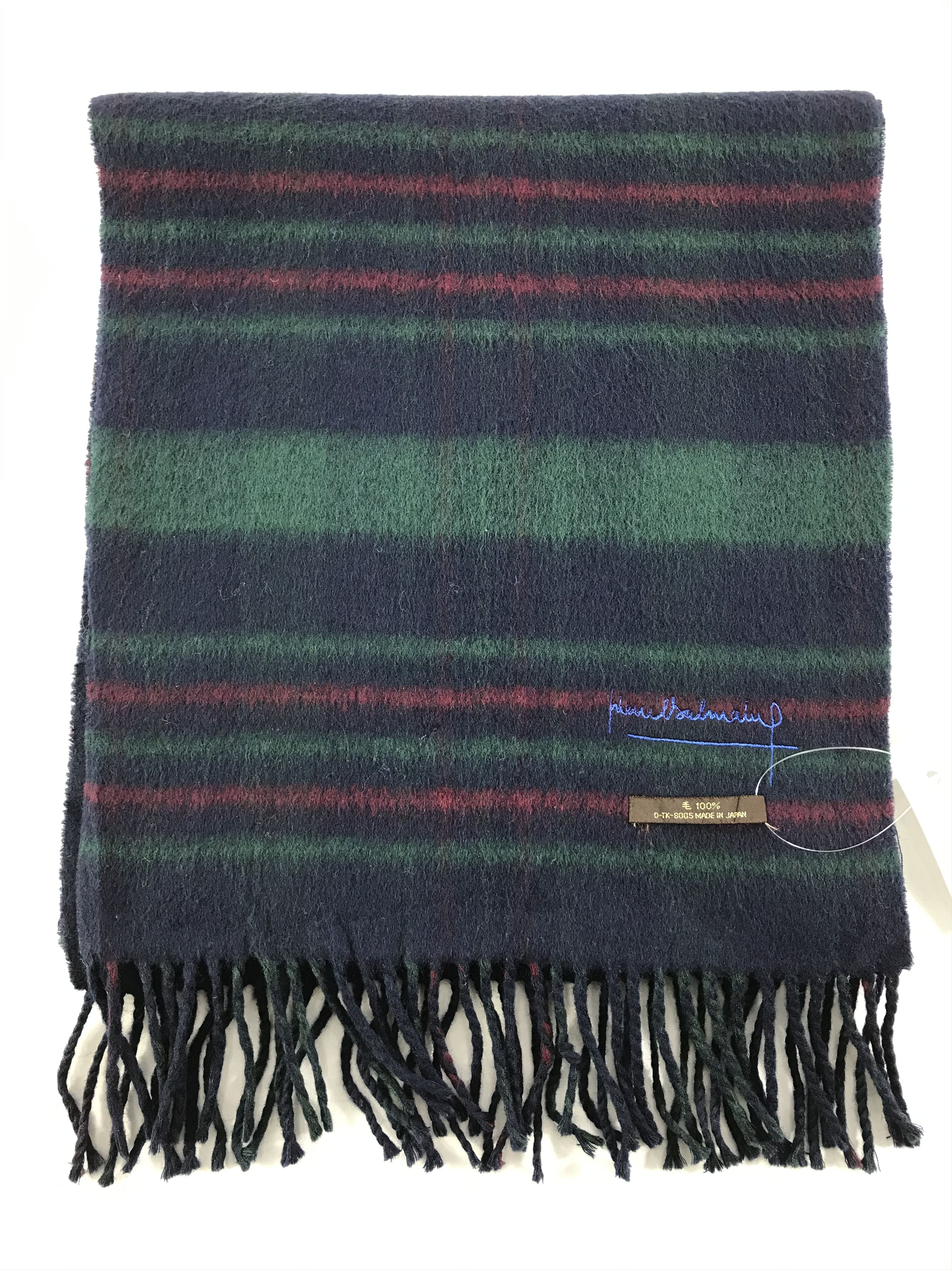 Vintage Pierre Balmain Scarf / Muffler / Neckwear - WW2584 Size ONE SIZE - 2 Thumbnail