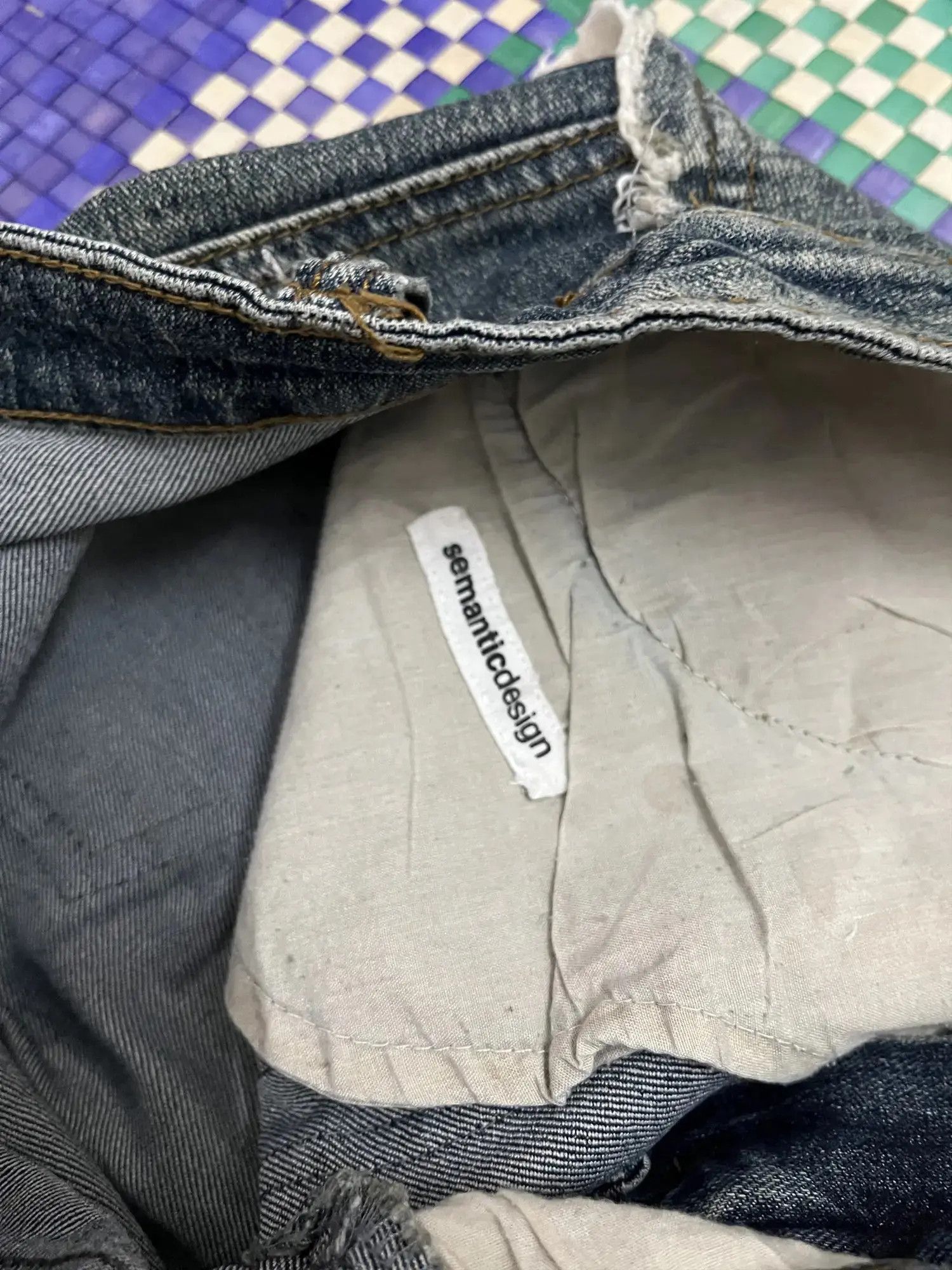 semanticdesign Semantic Design Japan Denim Size US 32 / EU 48 - 12 Thumbnail