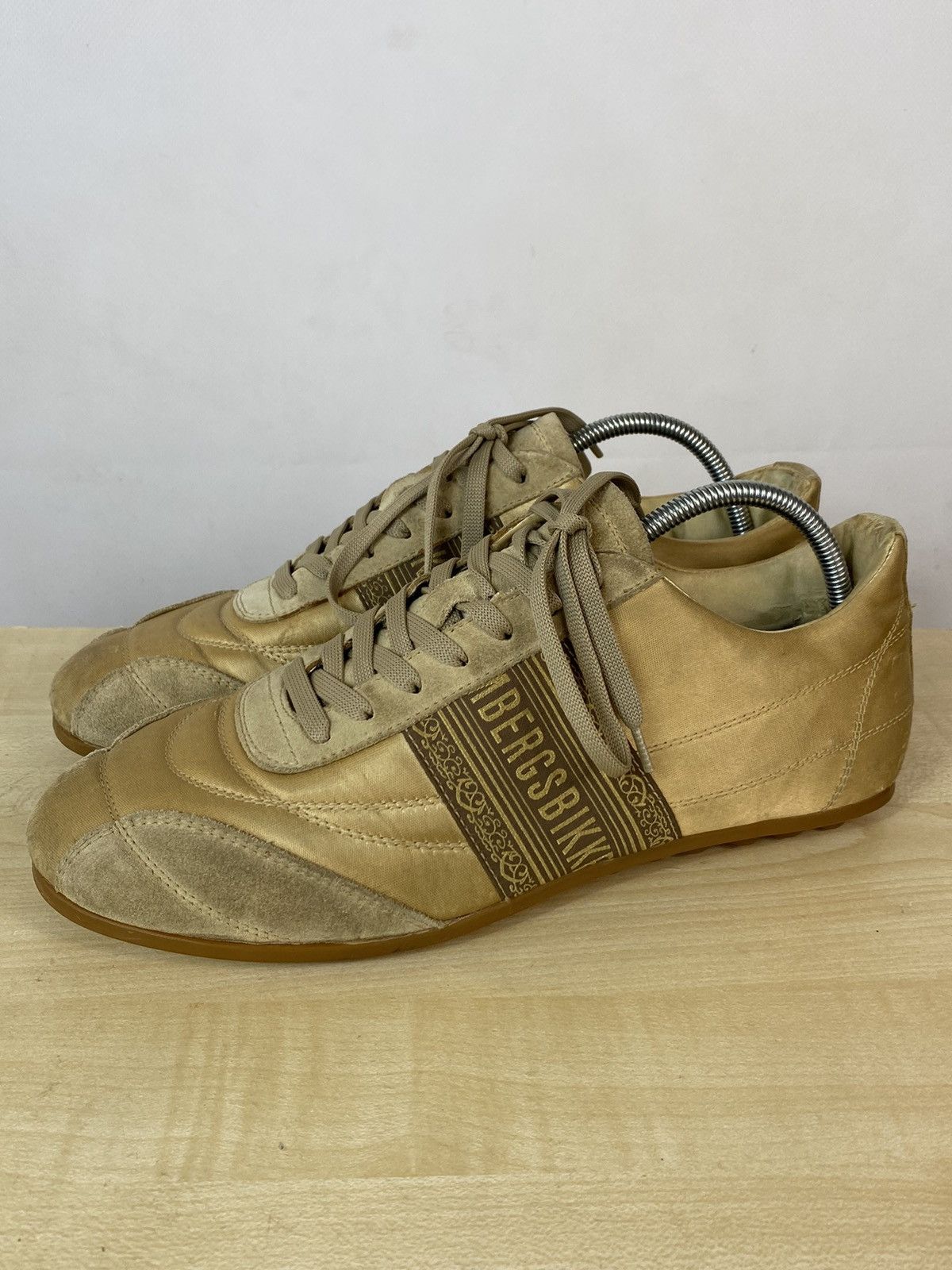 bikkembergs kadem gold