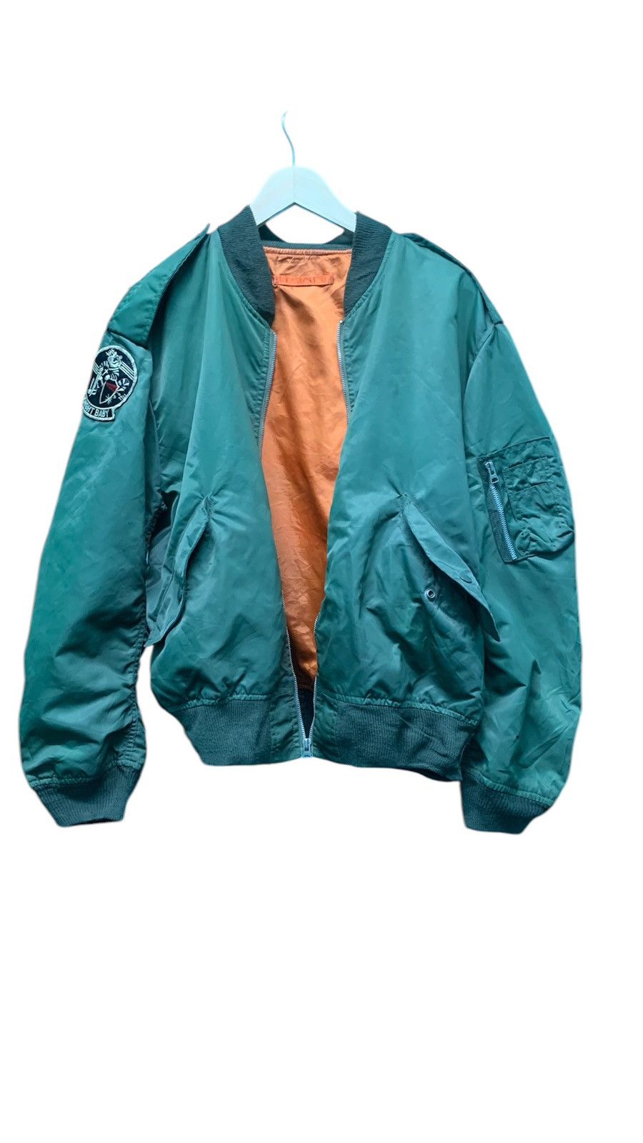 Vintage Special Force Bomber Jacket Vintage Size US M / EU 48-50 / 2 - 2 Thumbnail