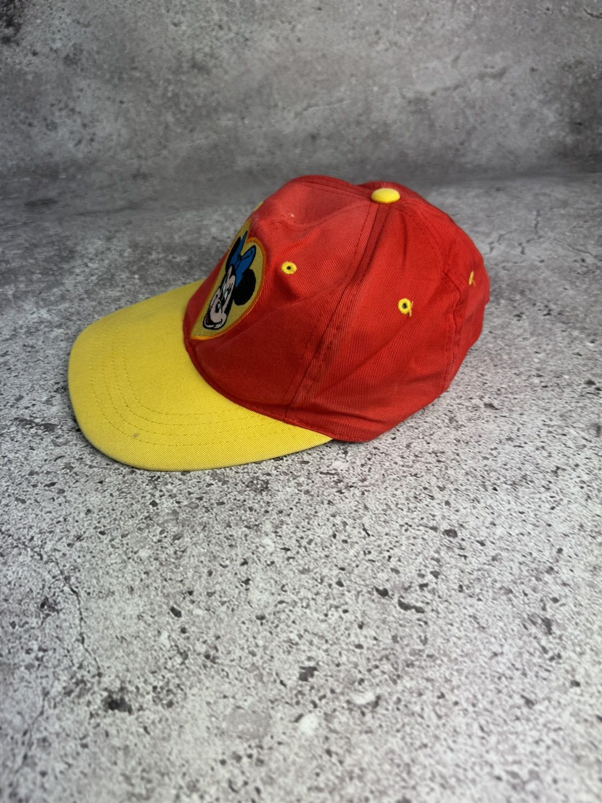 Disney × Vintage Miki Mouse Cap Vintage Size ONE SIZE - 4 Thumbnail