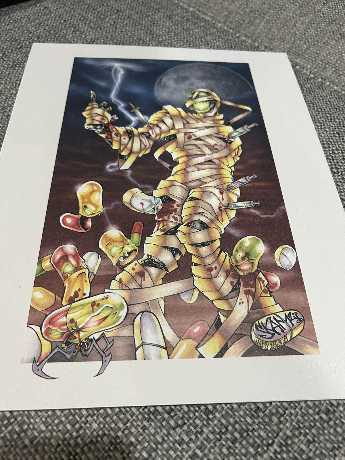 Eminem Eminem limited edition art print🔥 Size ONE SIZE - 1 Thumbnail
