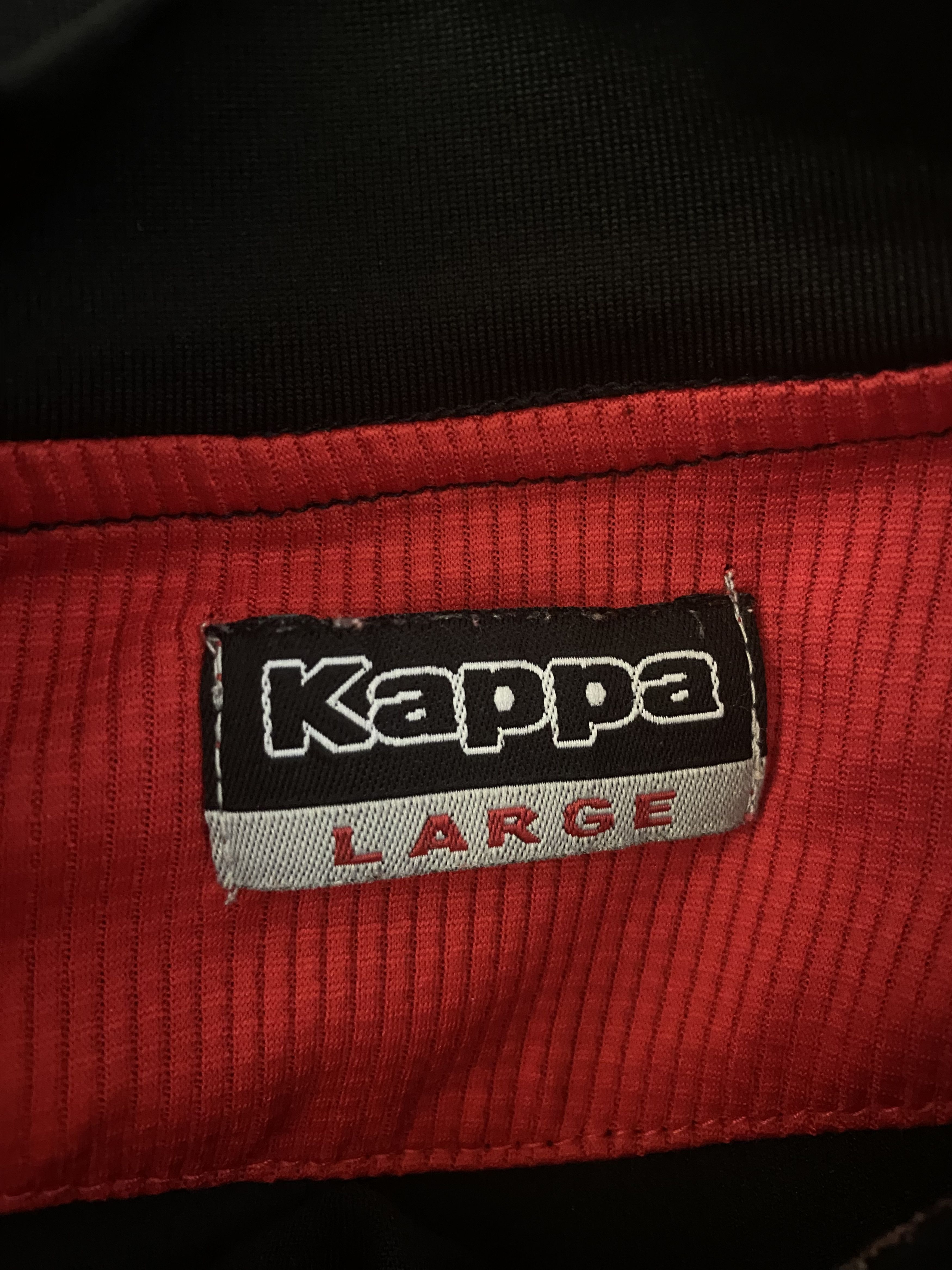 Kappa FC SION 2008 - 2009 Long Sleeve - Kappa #7 - L - UNIQUE Size US L / EU 52-54 / 3 - 4 Thumbnail