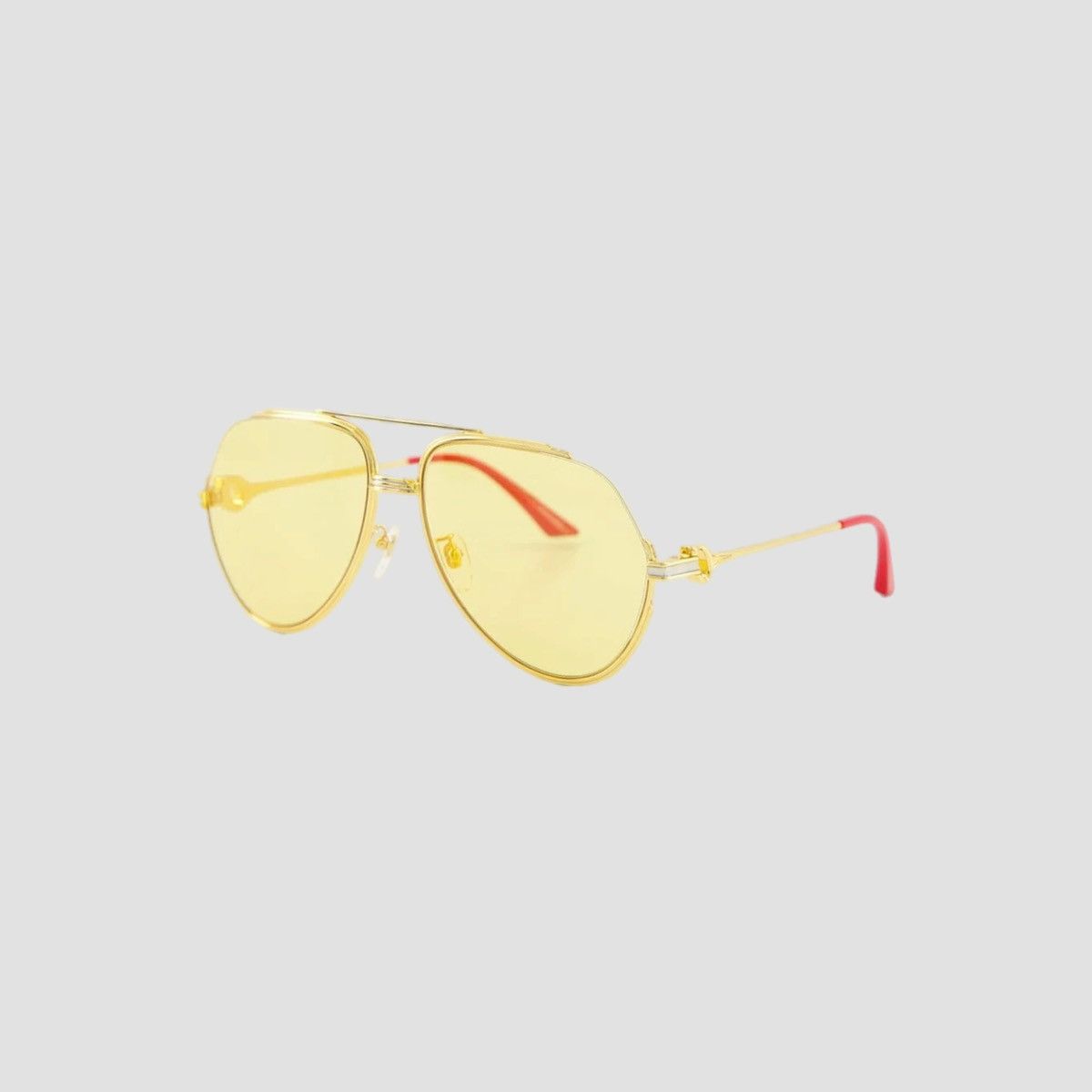 Casablanca Casablanca Stainless Steel Aviator Sunglasses Size ONE SIZE - 9 Thumbnail