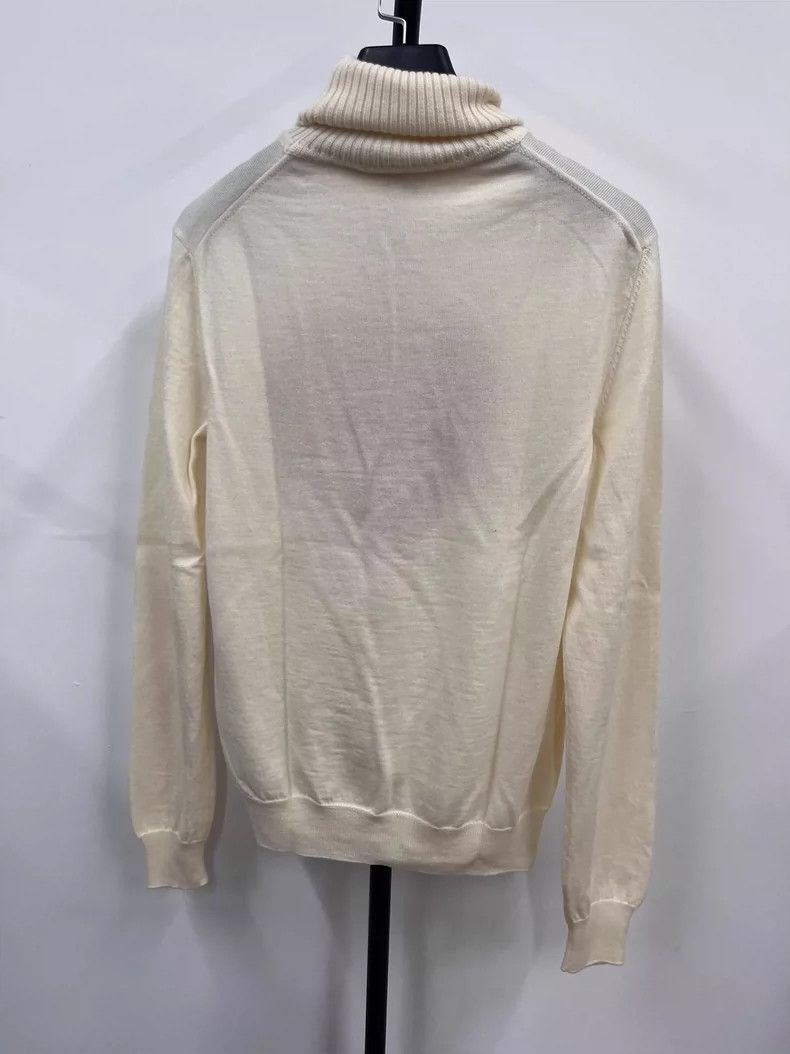 Louis Vuitton Louis Vuitton Heart Logo monogrammed printed turtleneck woo Size US XS / EU 42 / 0 - 2 Thumbnail