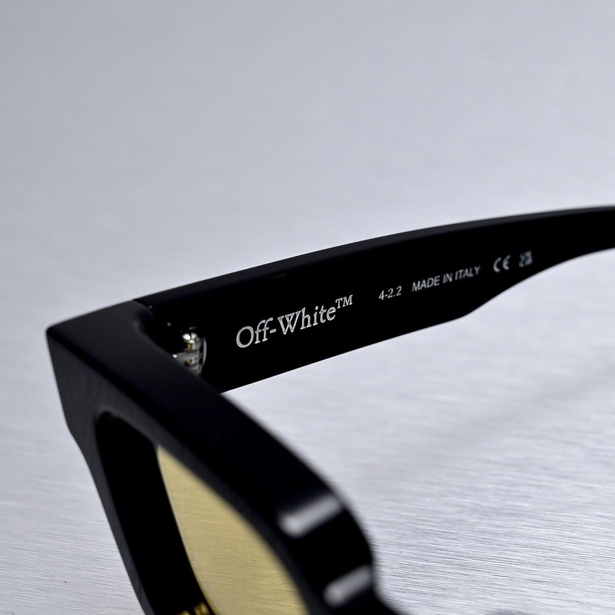 Off-White OFF WHITE VIRGIL SUNGLASSES Size ONE SIZE - 4 Thumbnail