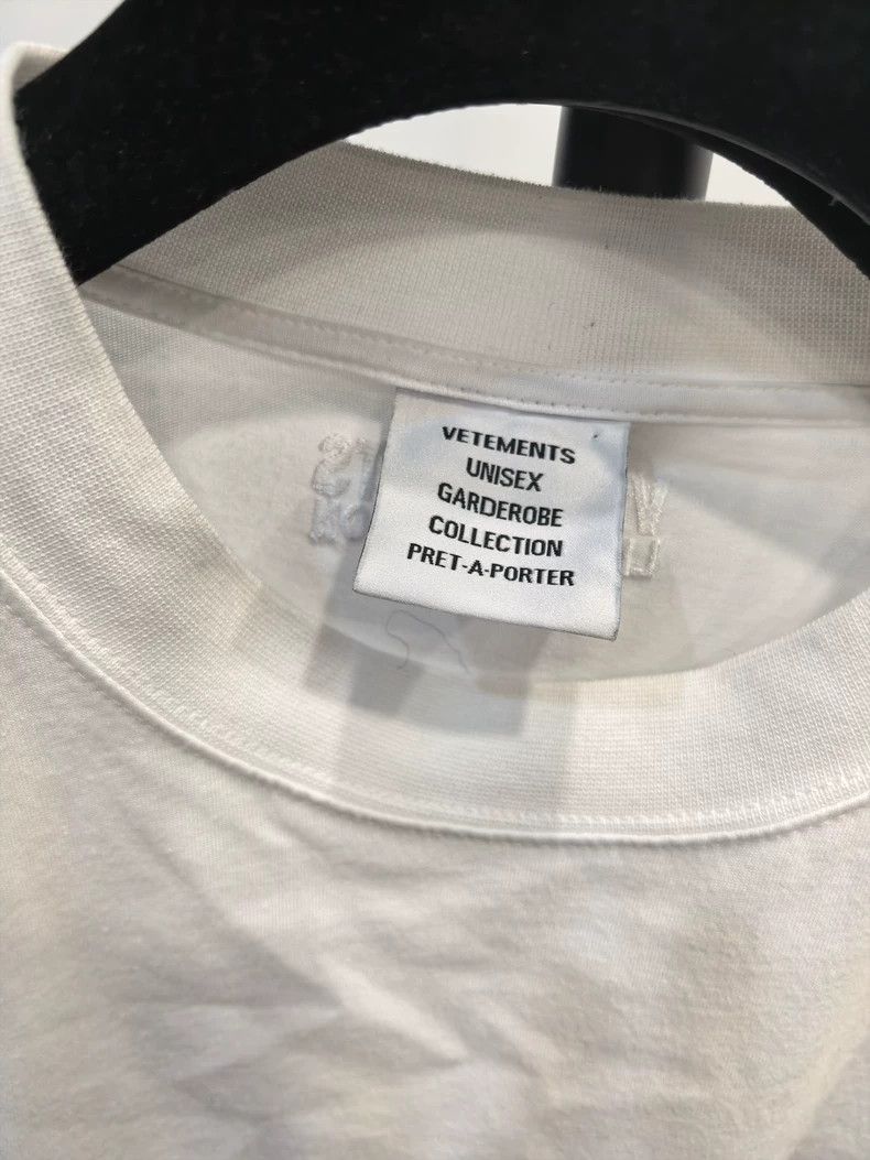 Vetements Vetements Short sleeve T-shirt 2502-Nextarrow Size US XS / EU 42 / 0 - 3 Thumbnail