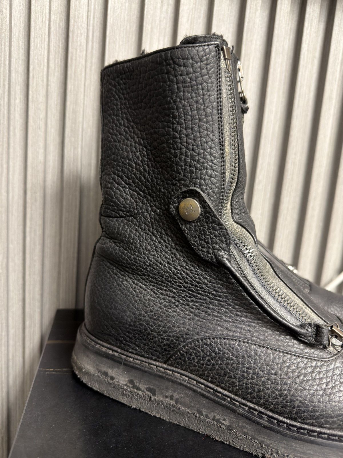 Balenciaga 🕷️Front double zip boots Size US 9 / EU 42 - 6 Thumbnail
