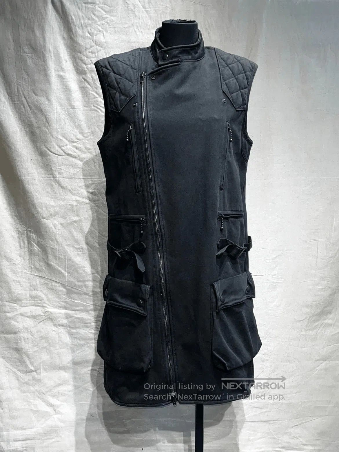トップス vintage number nine 4pockets design vest vintage number nine 4pockets design vest 【公式通販】