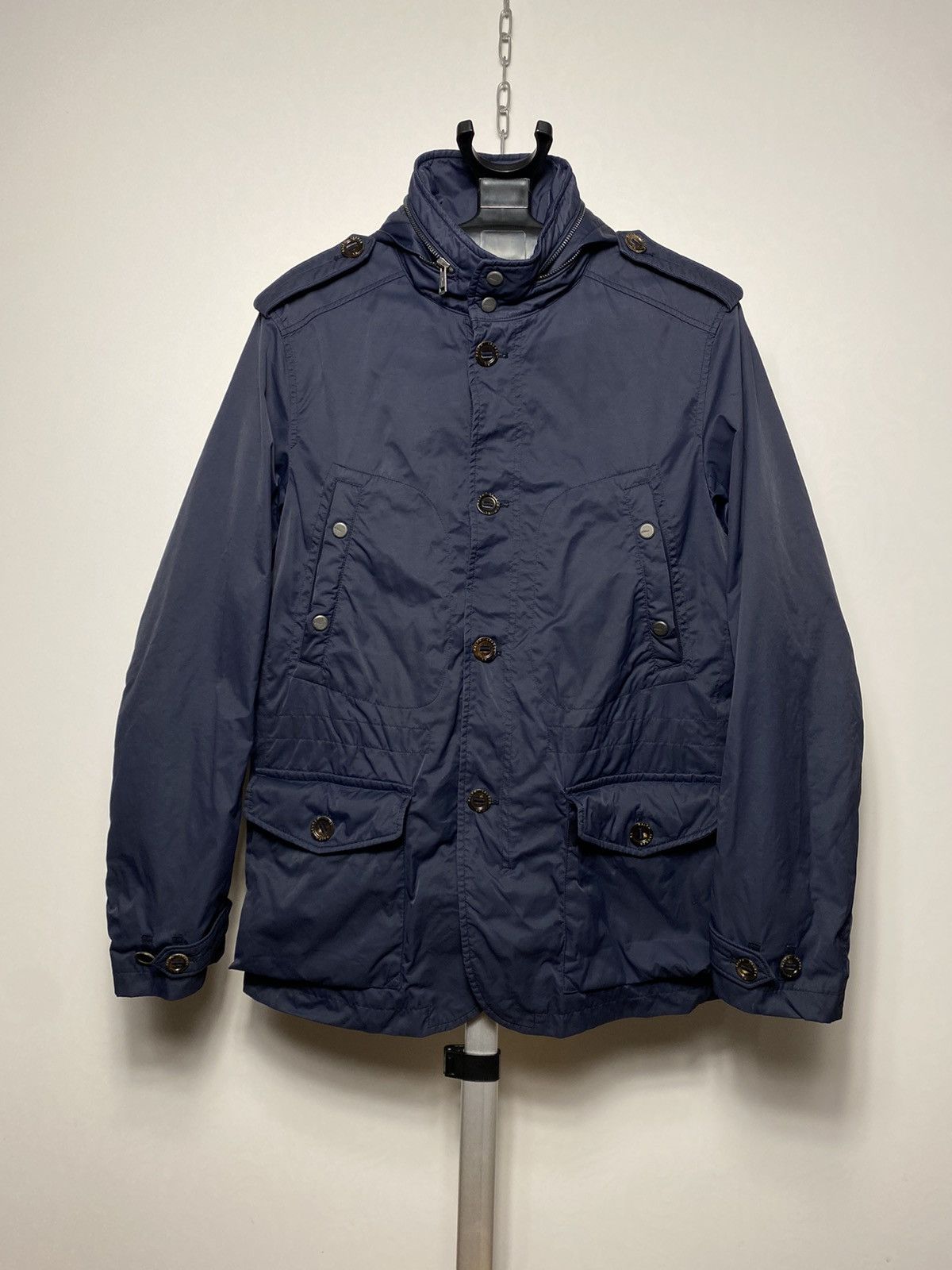 Ralph Lauren Polo Ralph Lauren Black Label Multipocket Military Jacket Size US M / EU 48-50 / 2 - 1 Thumbnail