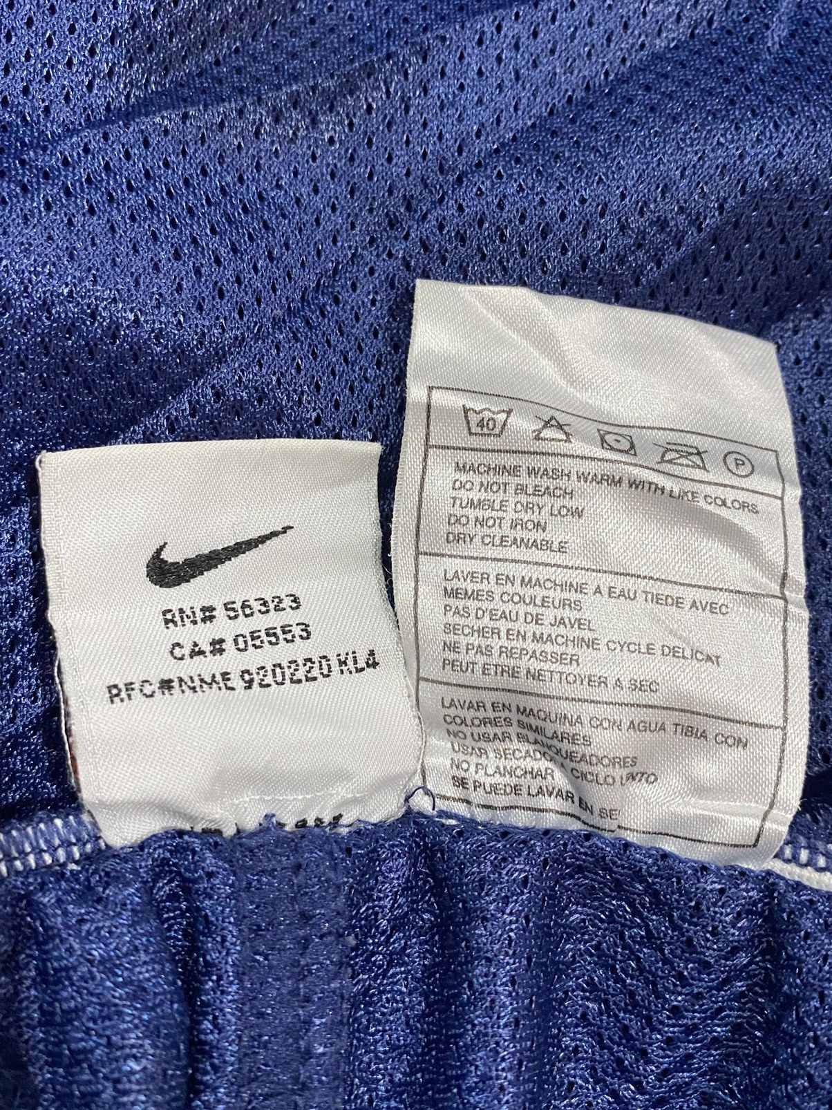 Vintage Vintage NIKE 90s Polyster Track Pant Size US 33 - 12 Thumbnail