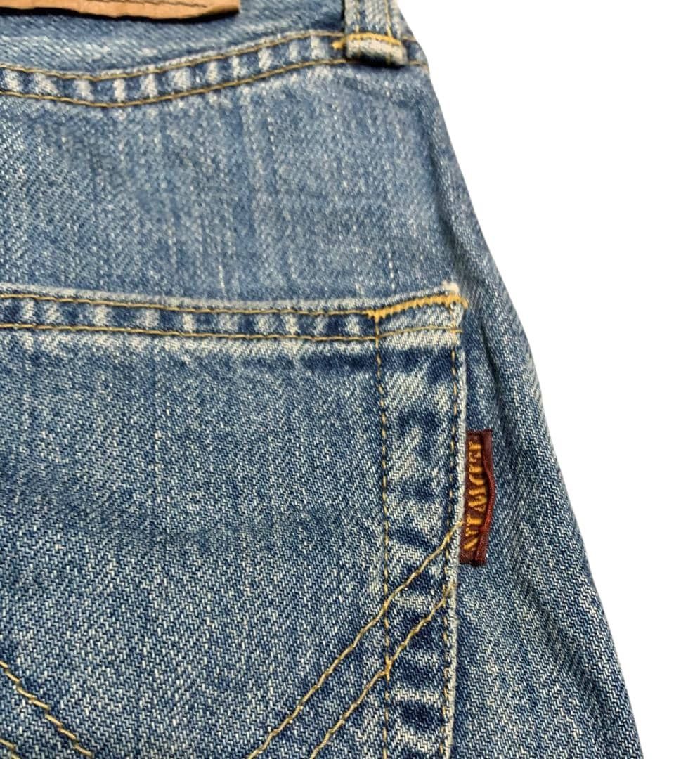 Edwin Vintage Edwin Loose Straight Jeans Size US 30 / EU 46 - 8 Thumbnail