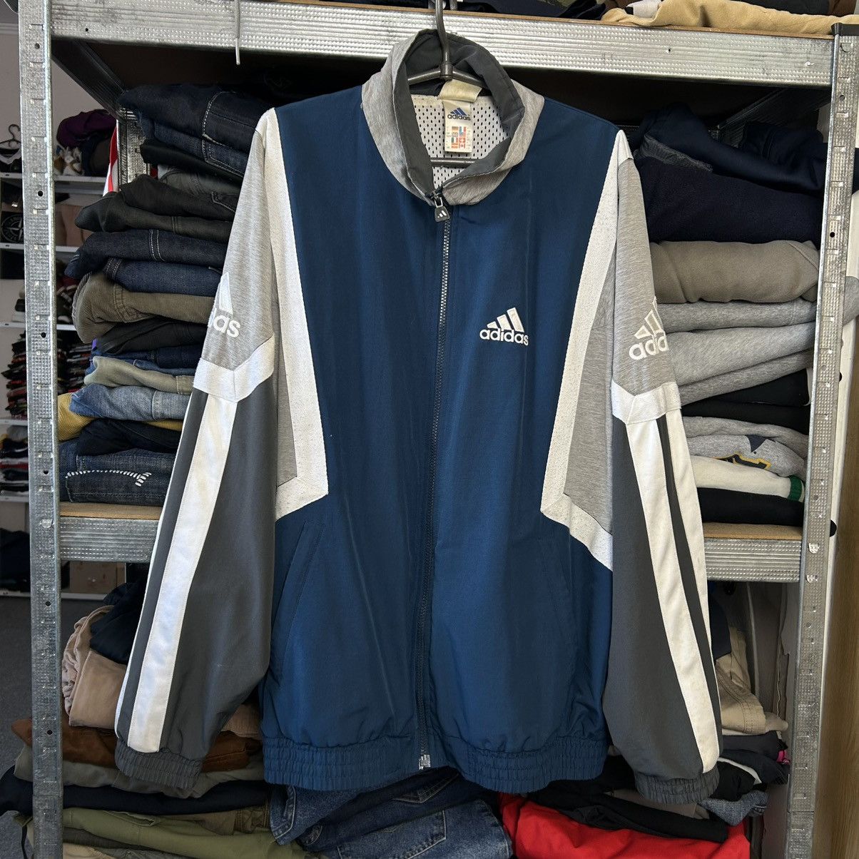 Adidas Vintage Adidas Small Logo 90’s Germany streetwear jacket Size US L / EU 52-54 / 3 - 1 Thumbnail