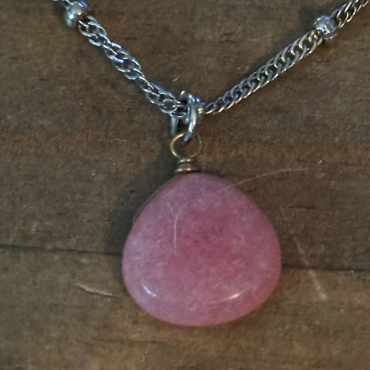Other Silver tone layered pendant necklace Size ONE SIZE - 3 Thumbnail