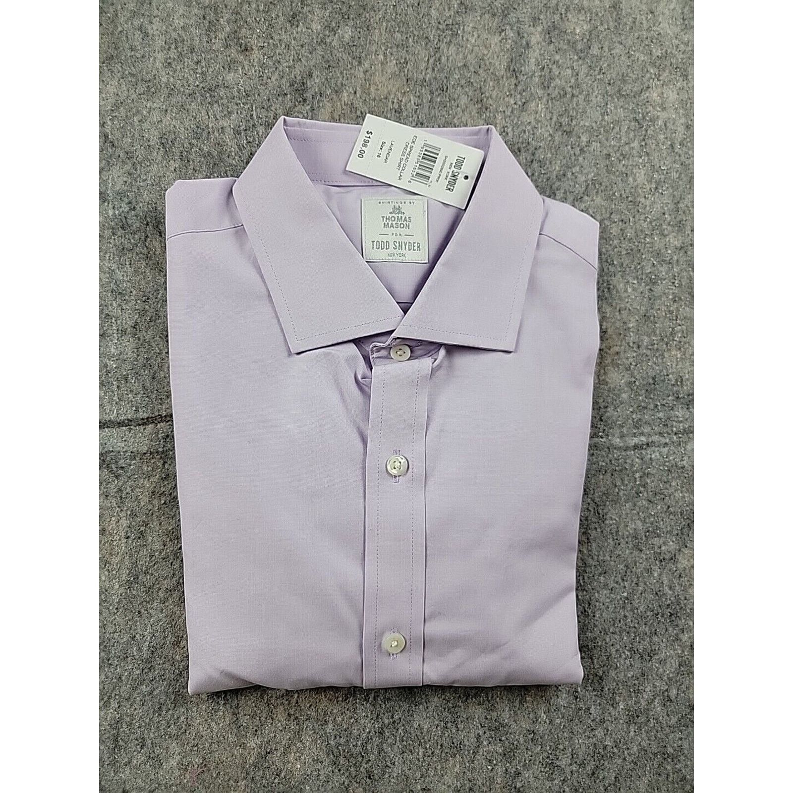 Todd Snyder Todd Snyder Thomas Mason Button Up Dress Shirt size 16 Size US S / EU 44-46 / 1 - 3 Thumbnail