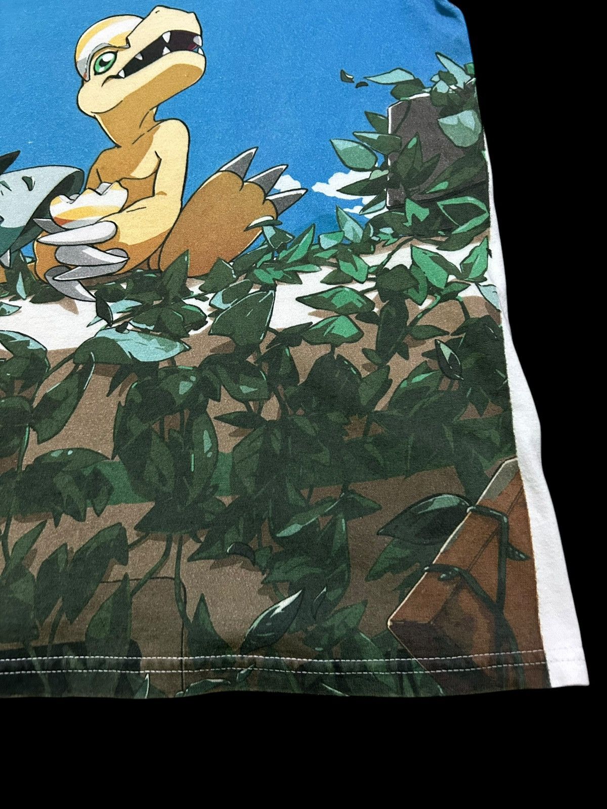 Japanese Brand × Kapital × Vintage Vtg Digimon Japanese Anime Shirt Size US M / EU 48-50 / 2 - 4 Thumbnail