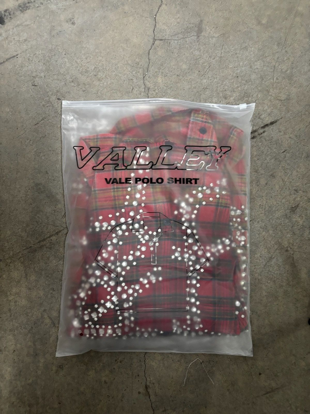 Vale Vale Forever Haze Flannel 'Red' Size US XXL / EU 58 / 5 - 8 Thumbnail