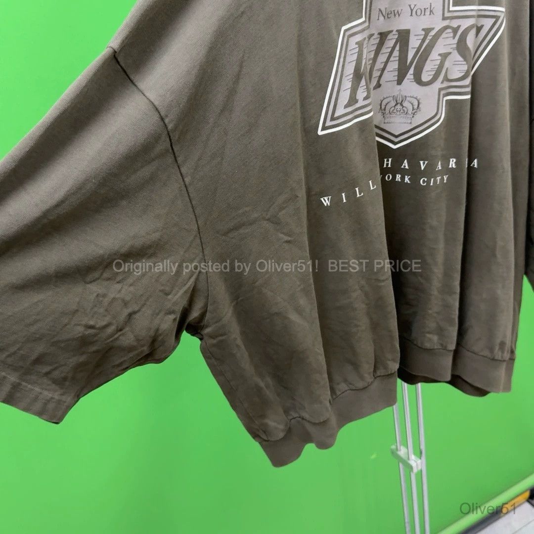 Willy Chavarria Willy Chavarria Short Sleeve Tee KKKK21/2610 | Grailed