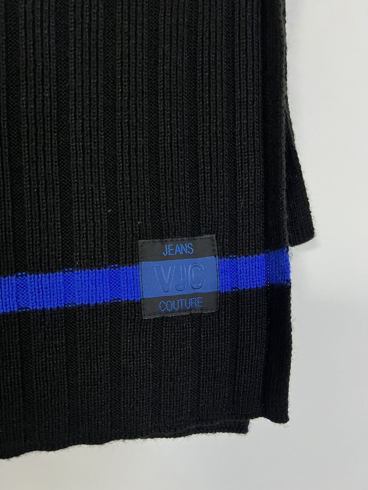 Versace Versace jeans couture black wool Size ONE SIZE - 2 Thumbnail