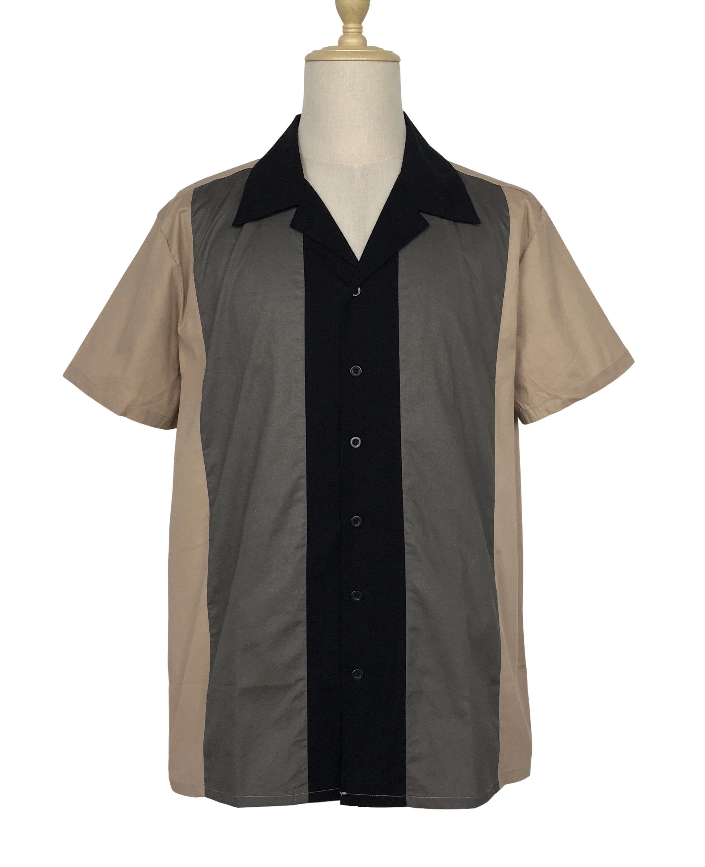 Other Vintage inspired outfits men shirt plus size panel shirts Size US XL / EU 56 / 4 - 1 Thumbnail