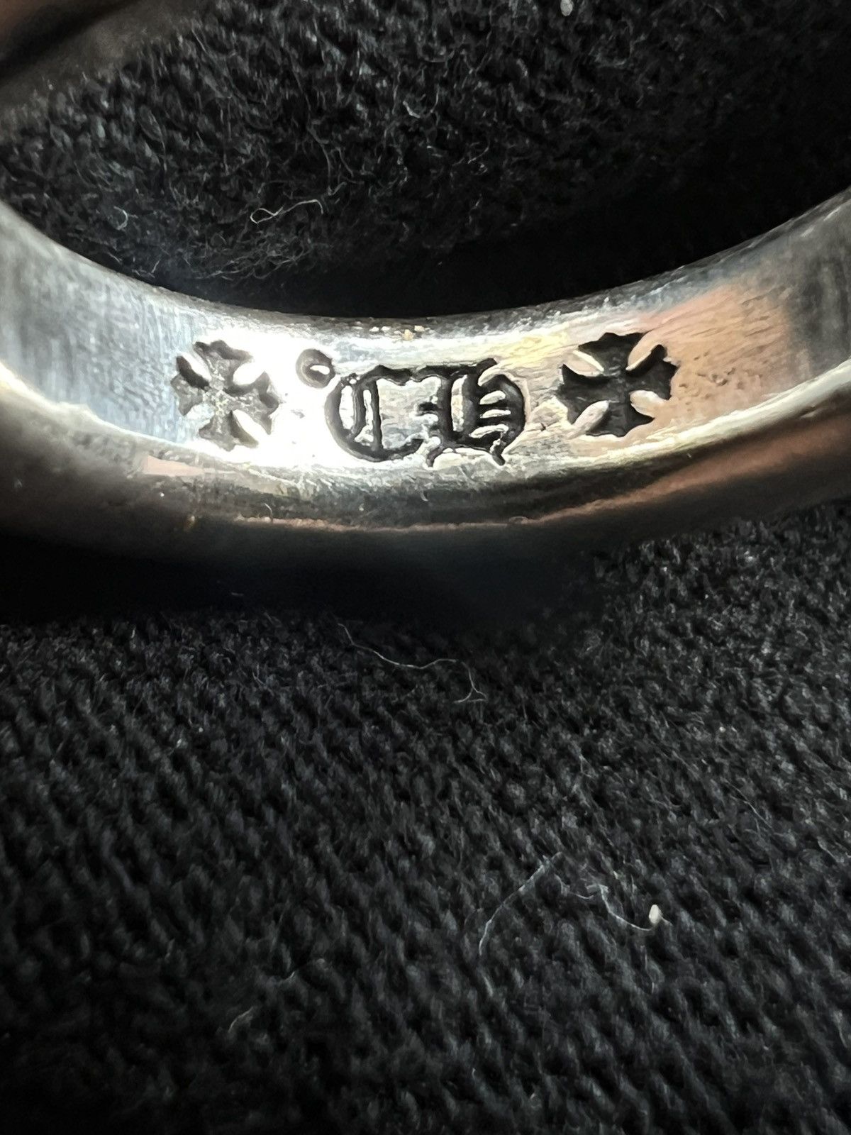Chrome Hearts Chrome Hearts Ruby Double Dog Ring Size ONE SIZE - 4 Thumbnail