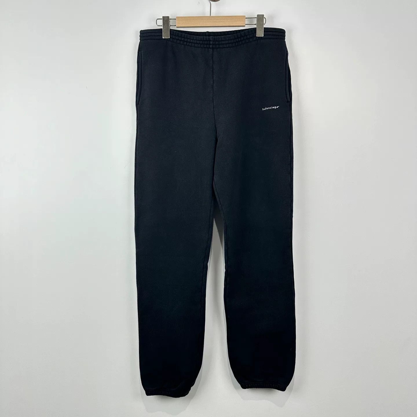 Balenciaga Balenciaga Logo Casual Pants Size S Size US 26 / EU 42 - 1 Thumbnail