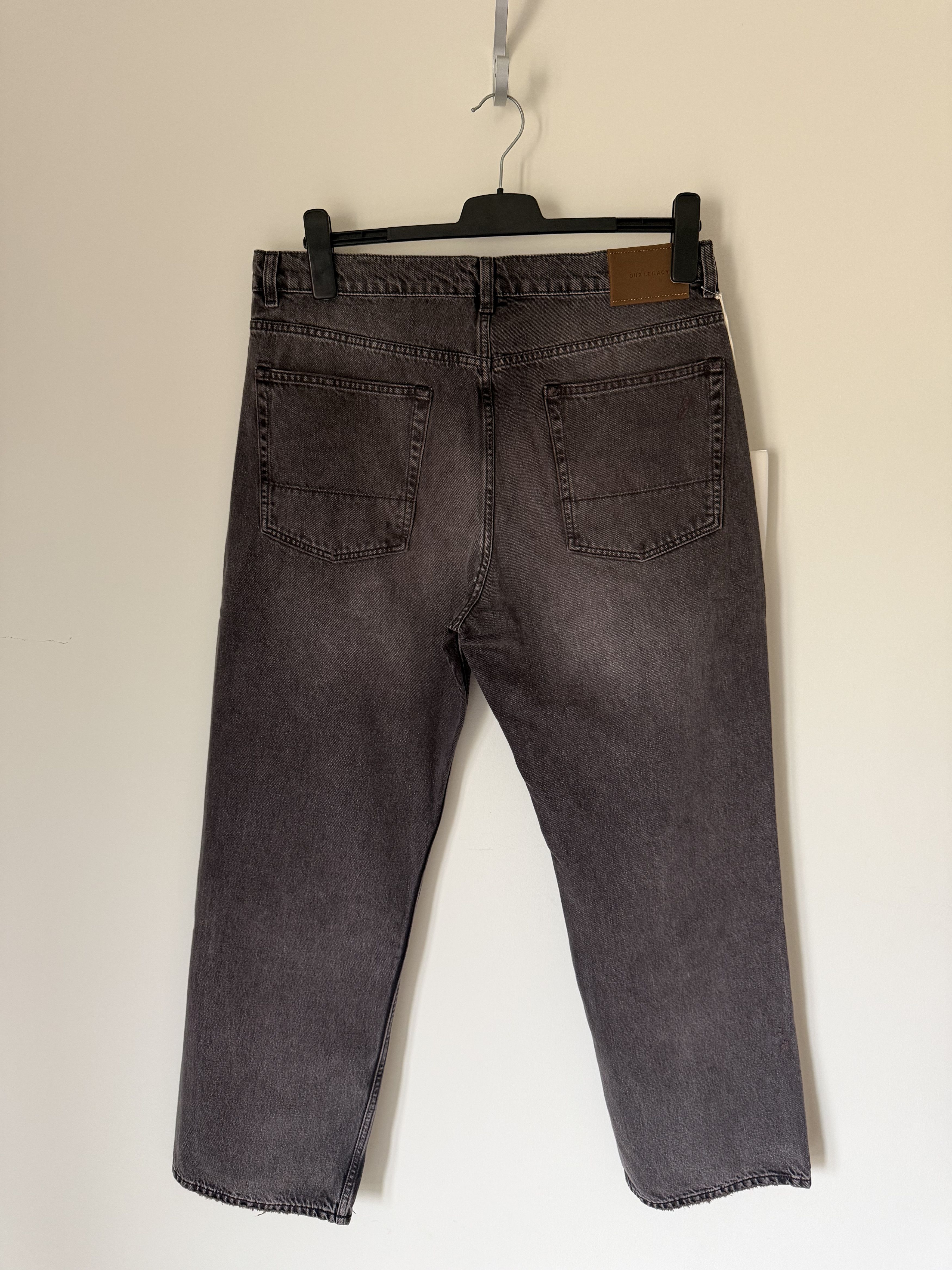Our Legacy Our Legacy Third Cut Jeans in Highway Coffee Brown Size US 34 / EU 50 - 4 Thumbnail