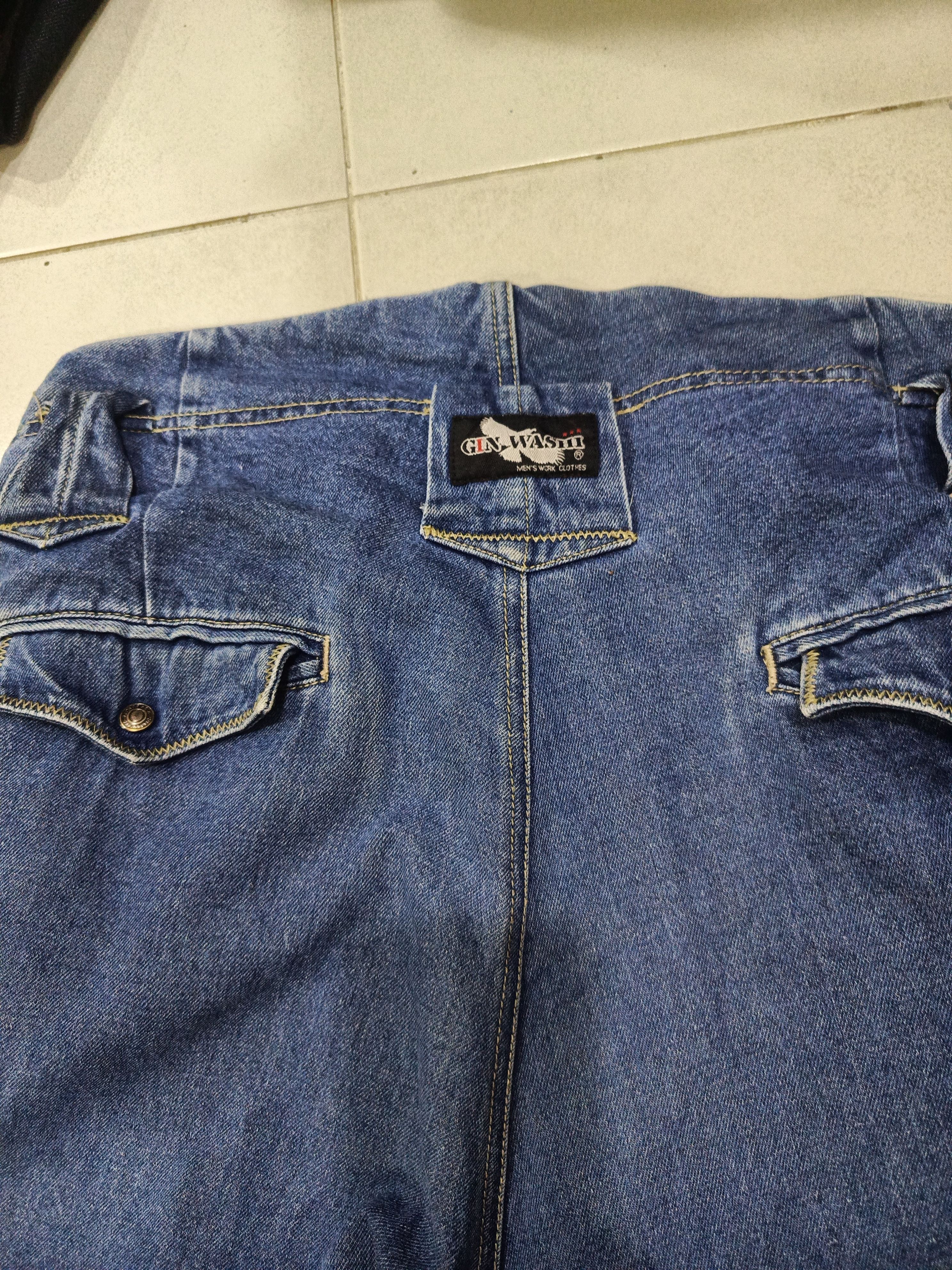 Japanese Brand Vintage Tobi Slacks Workwear Pants From Japan distressed Size US 31 - 3 Thumbnail